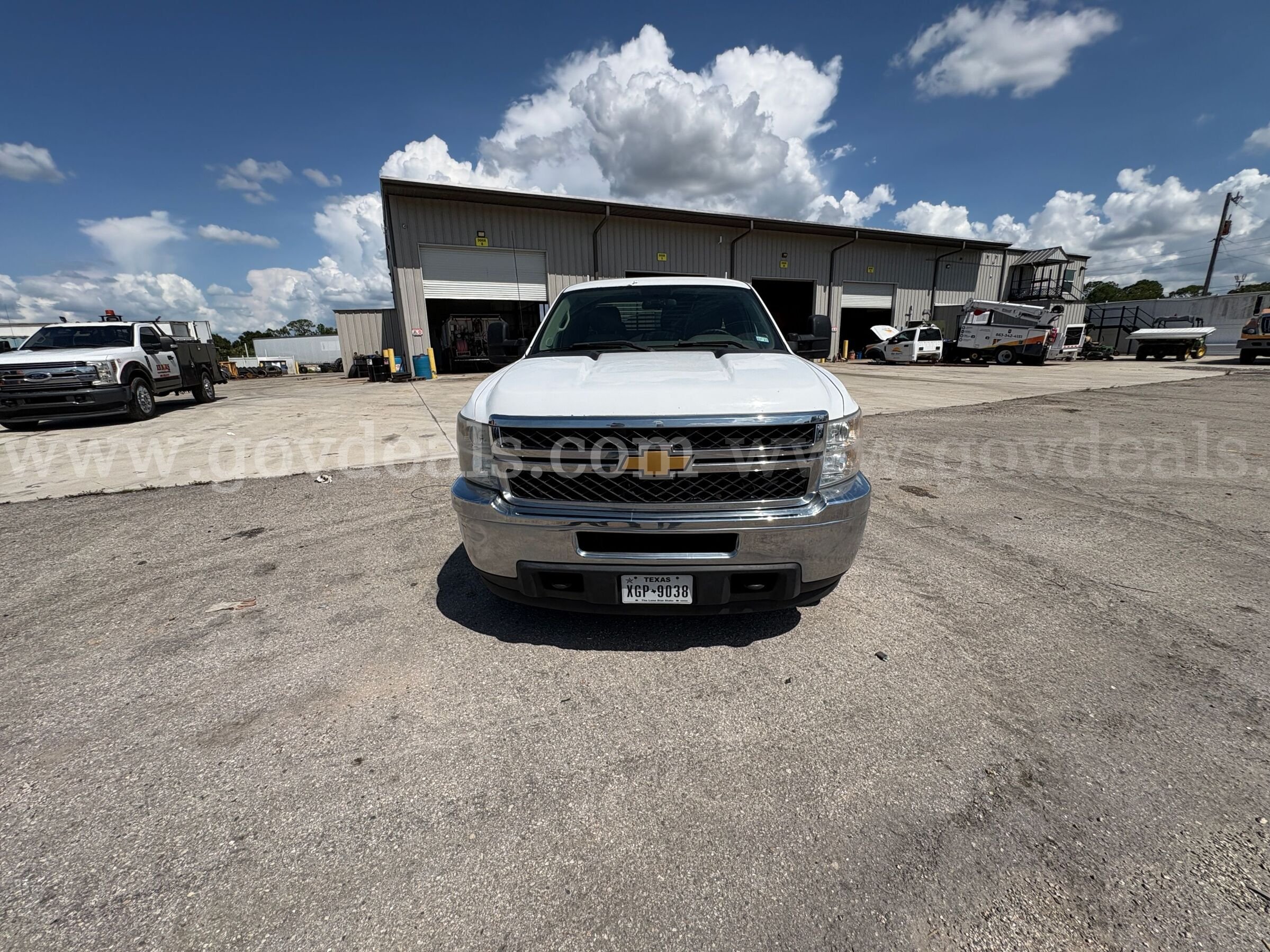 2013 Chevrolet Silverado 2500HD Extended Cab Pickup Chevrolet Silverado 2500HD Government Surplus Auction - Photo #5