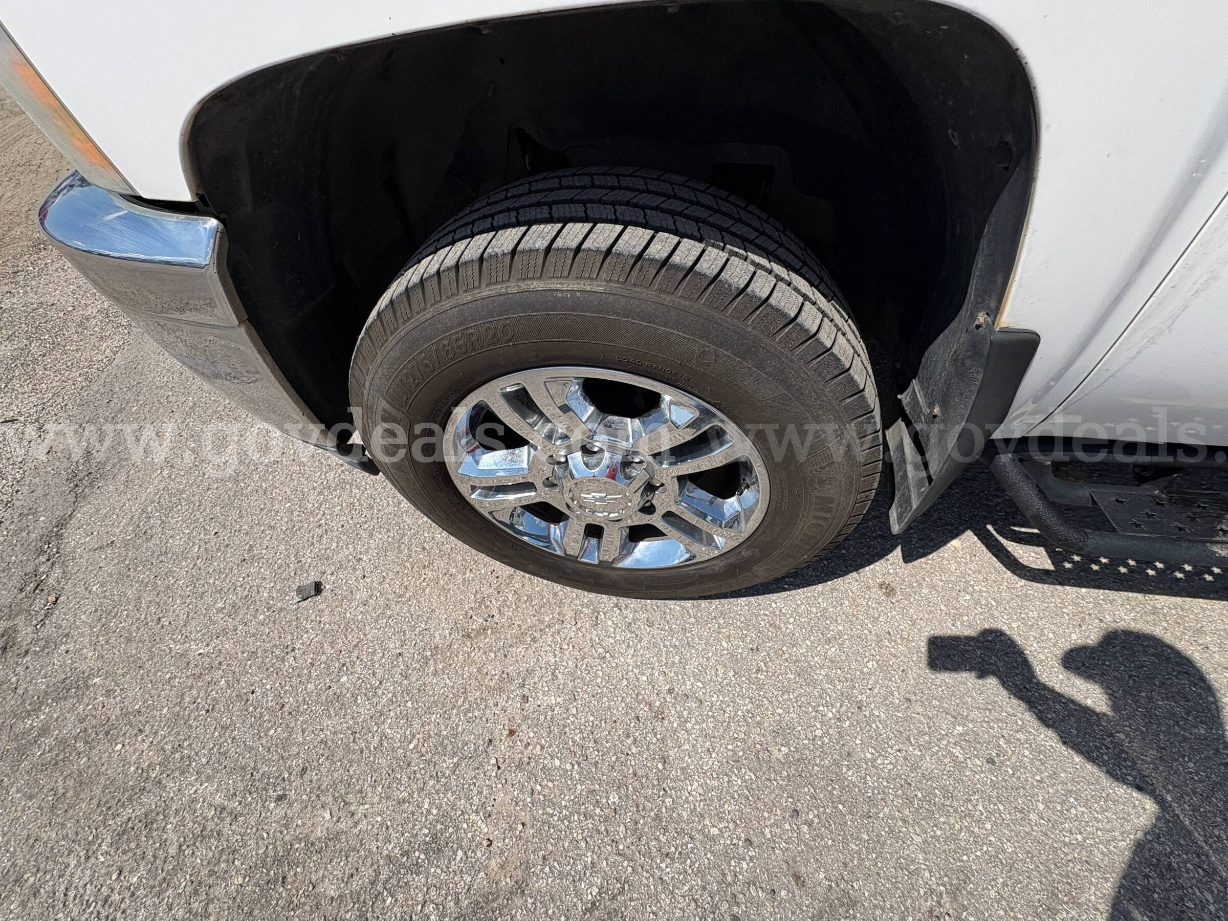 2013 Chevrolet Silverado 2500HD Extended Cab Pickup Chevrolet Silverado 2500HD Government Surplus Auction - Photo #6