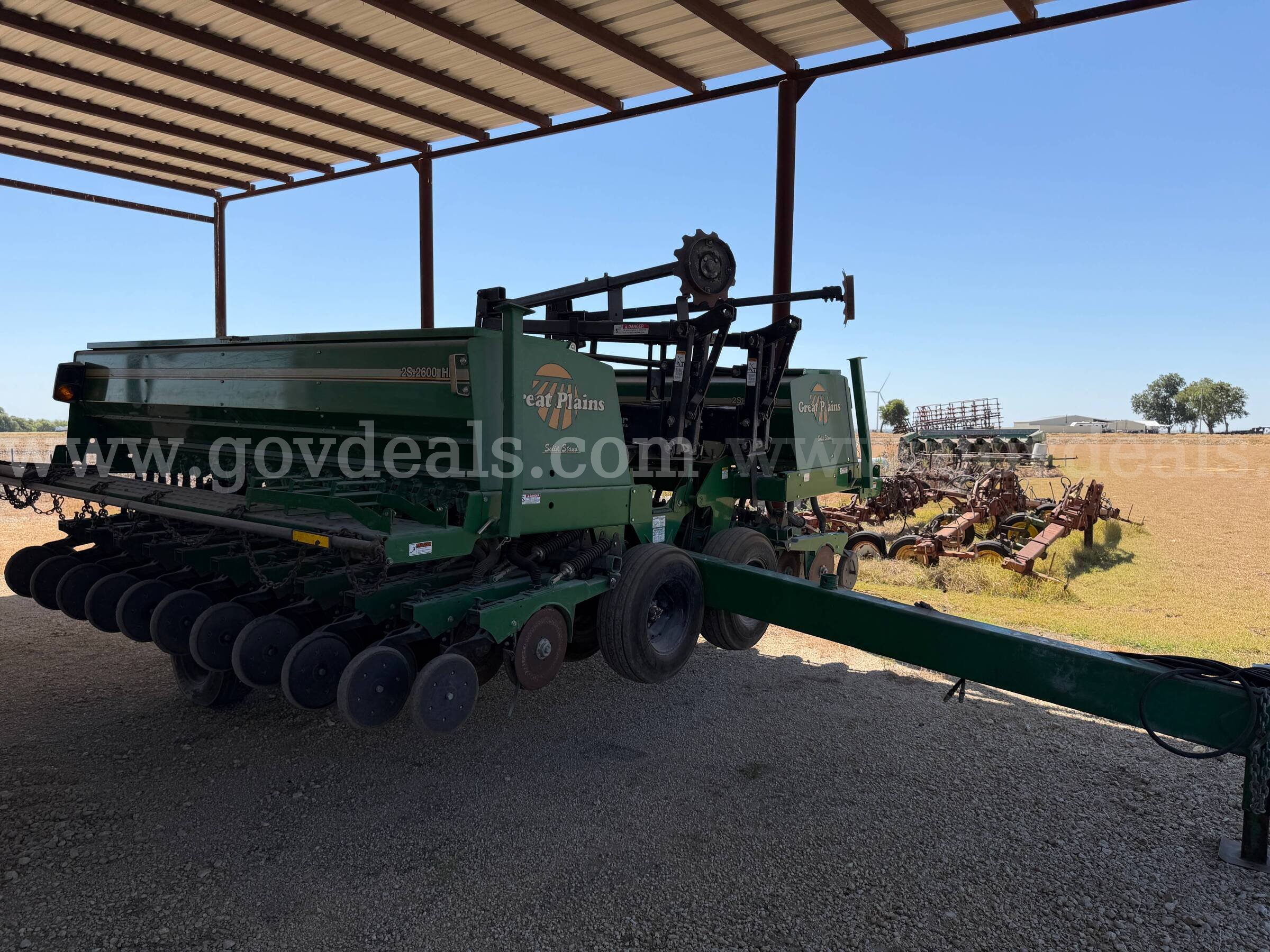 Great Plains 26FT Grain Drill Great Plains 2S-2600 HD-4275 Government Surplus Auction - Primary Photo