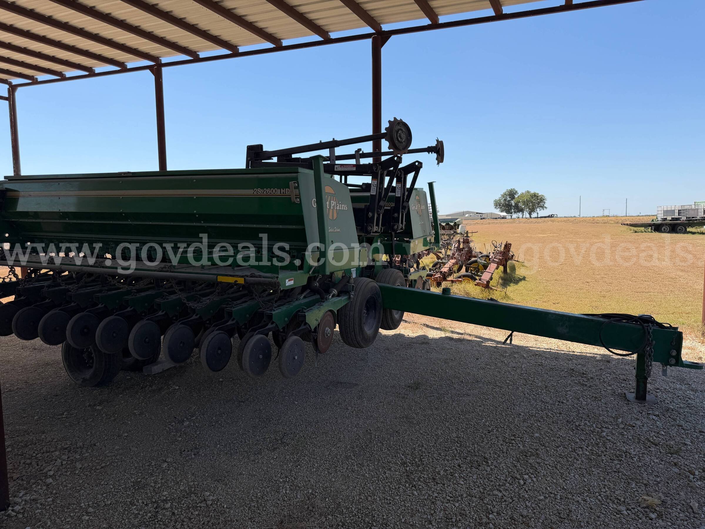 Great Plains 26FT Grain Drill Great Plains 2S-2600 HD-4275 Government Surplus Auction - Photo #2