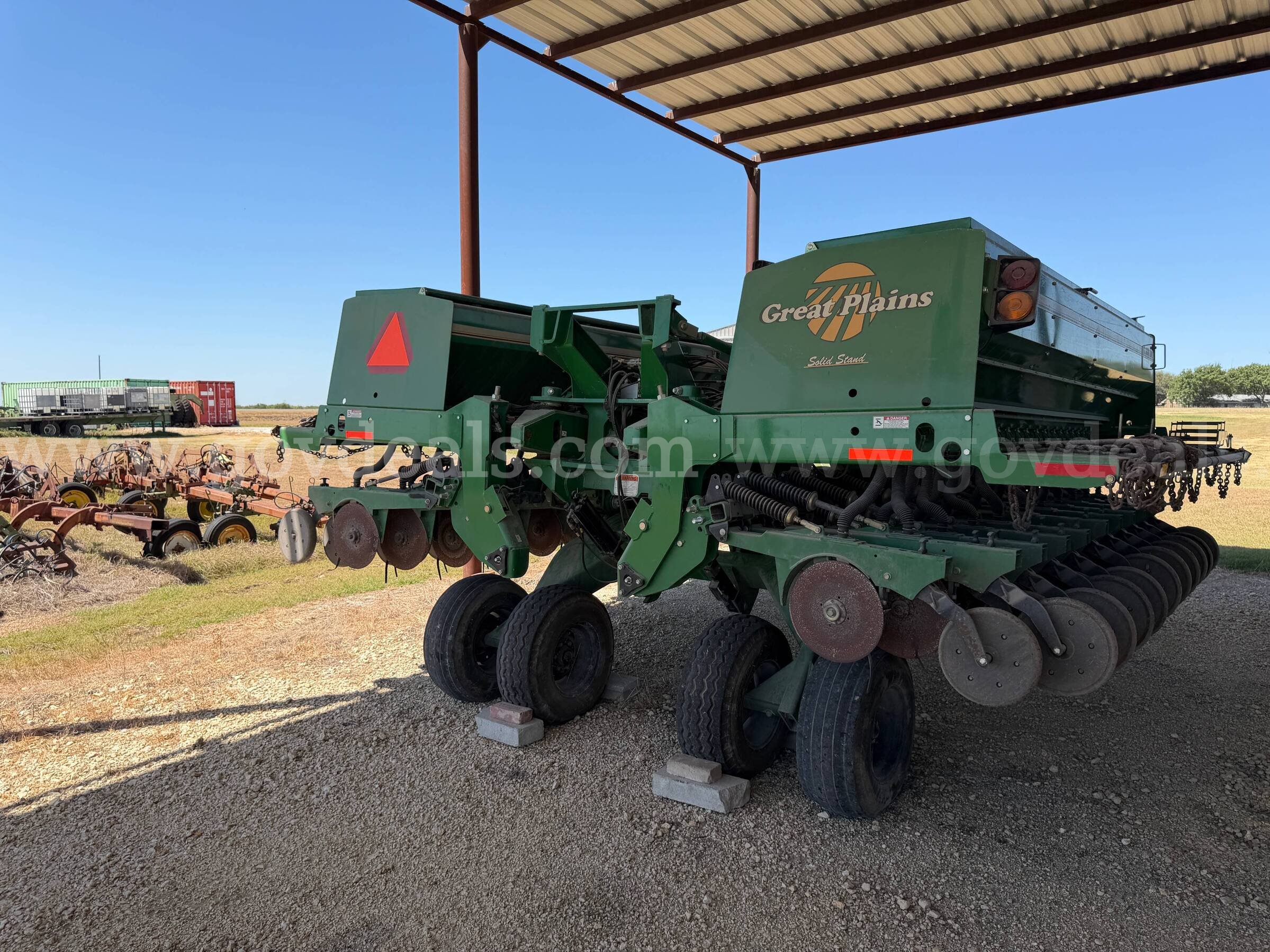 Great Plains 26FT Grain Drill Great Plains 2S-2600 HD-4275 Government Surplus Auction - Photo #3