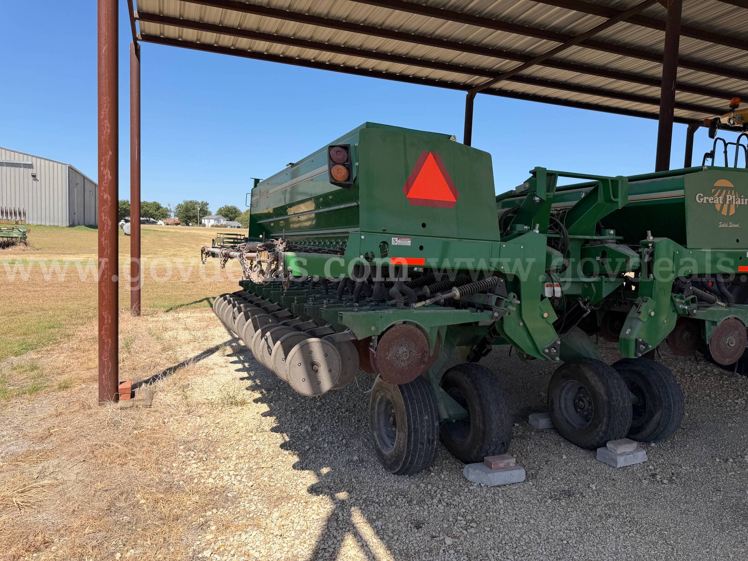 Great Plains 26FT Grain Drill Great Plains 2S-2600 HD-4275 Government Surplus Auction - Photo #4