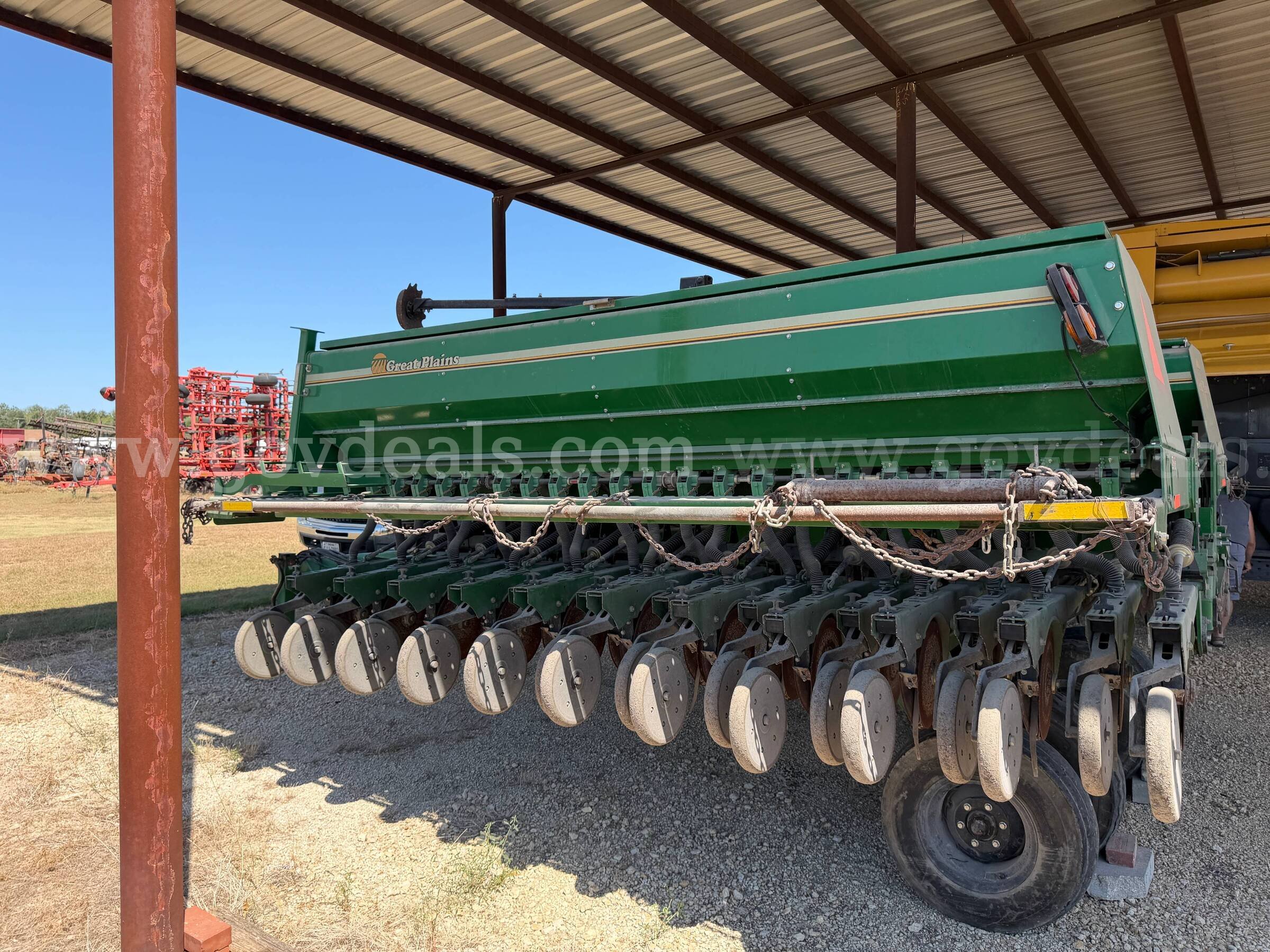 Great Plains 26FT Grain Drill Great Plains 2S-2600 HD-4275 Government Surplus Auction - Photo #5
