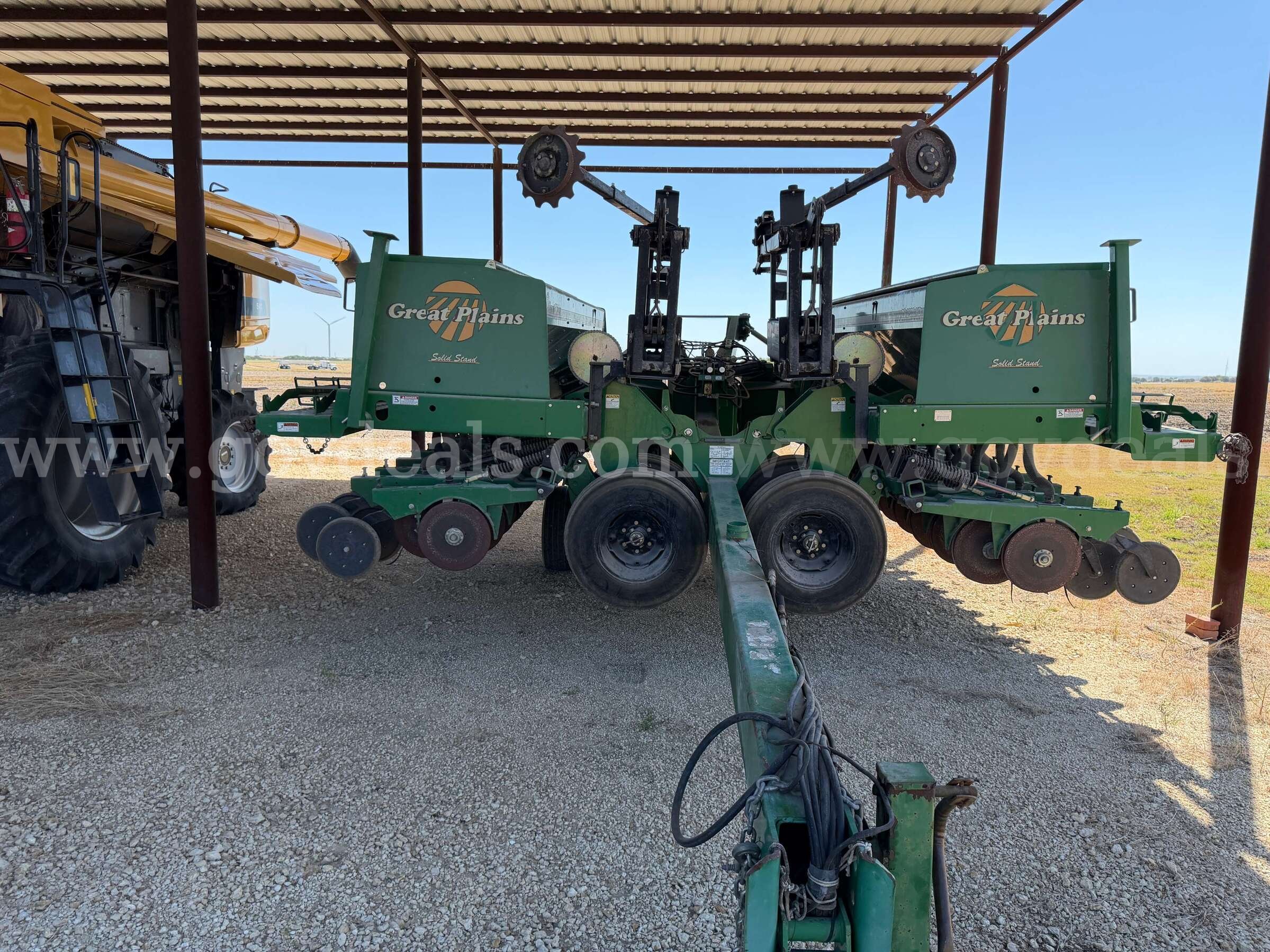 Great Plains 26FT Grain Drill Great Plains 2S-2600 HD-4275 Government Surplus Auction - Photo #6