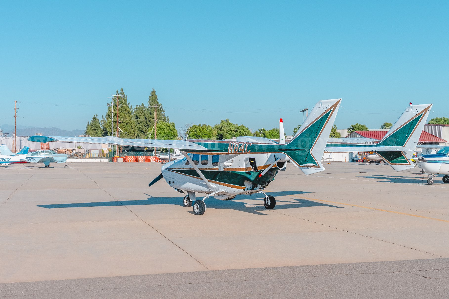 1973 Cessna T337G Skymaster Cessna T337G Government Surplus Auction - Photo #2