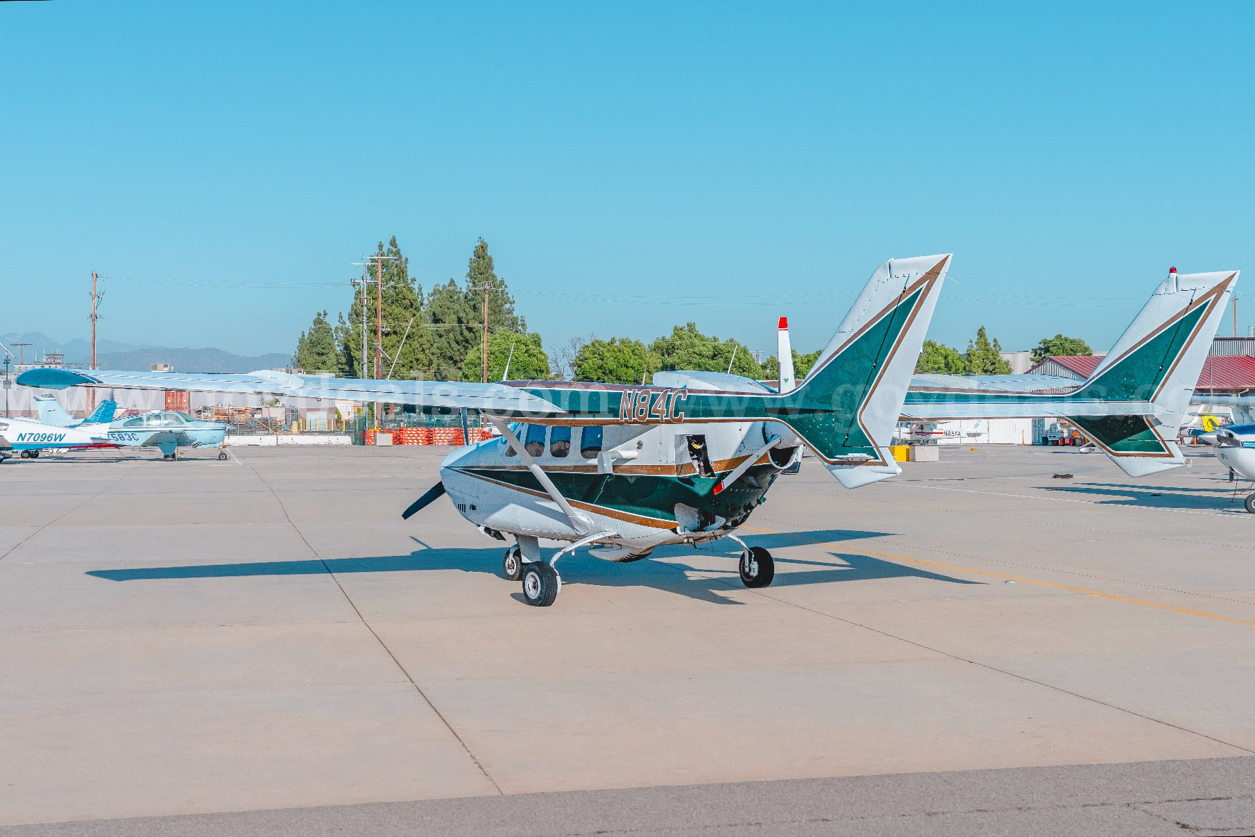 1973 Cessna T337G Skymaster Cessna T337G Government Surplus Auction - Photo #4