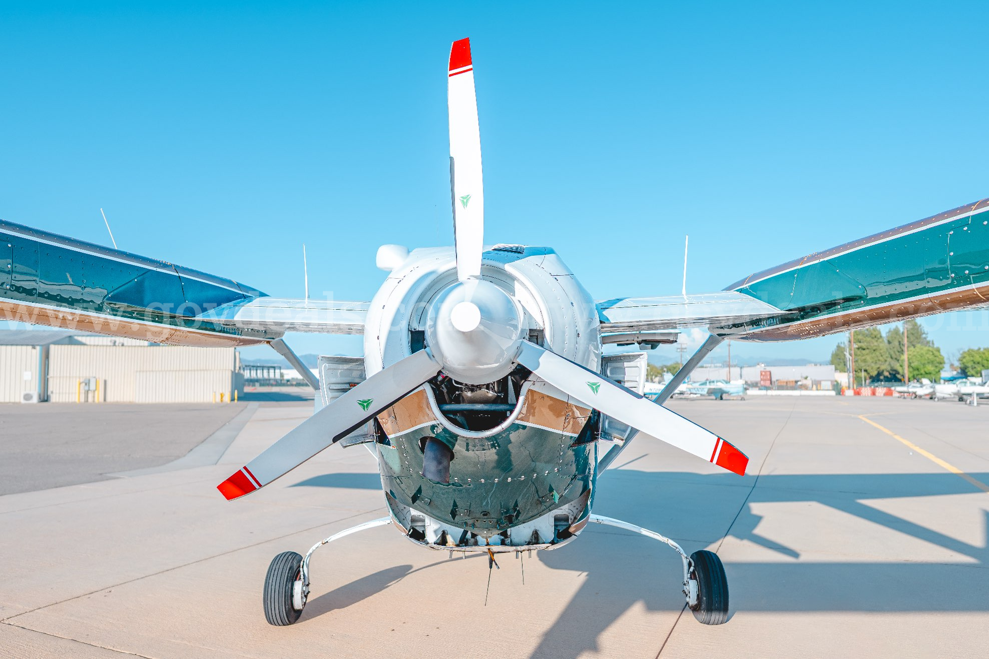 1973 Cessna T337G Skymaster Cessna T337G Government Surplus Auction - Photo #5