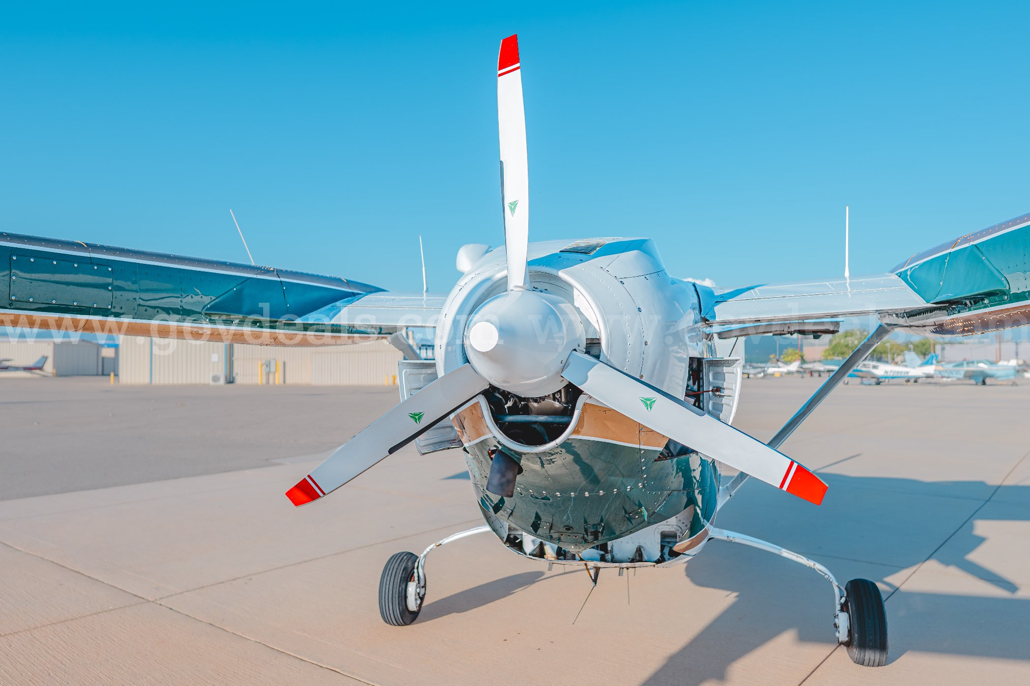 1973 Cessna T337G Skymaster Cessna T337G Government Surplus Auction - Photo #6