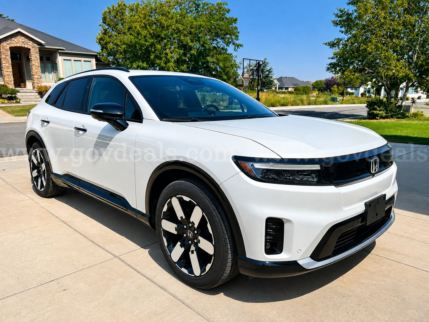 2025 Honda Prologue Elite Honda Prologue Government Surplus Auction - Photo #2