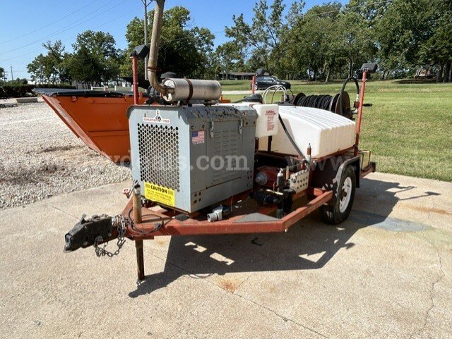 Sparton Commercial Trailer-Mounted Sewer Jetter Sparton 798 Government Surplus Auction - Photo #2