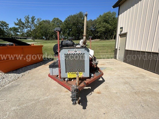 Sparton Commercial Trailer-Mounted Sewer Jetter Sparton 798 Government Surplus Auction - Photo #3