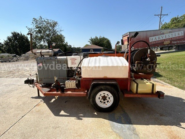 Sparton Commercial Trailer-Mounted Sewer Jetter Sparton 798 Government Surplus Auction - Photo #5