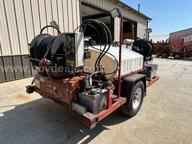 Sparton Commercial Trailer-Mounted Sewer Jetter Sparton 798 Government Surplus Auction - Photo #6