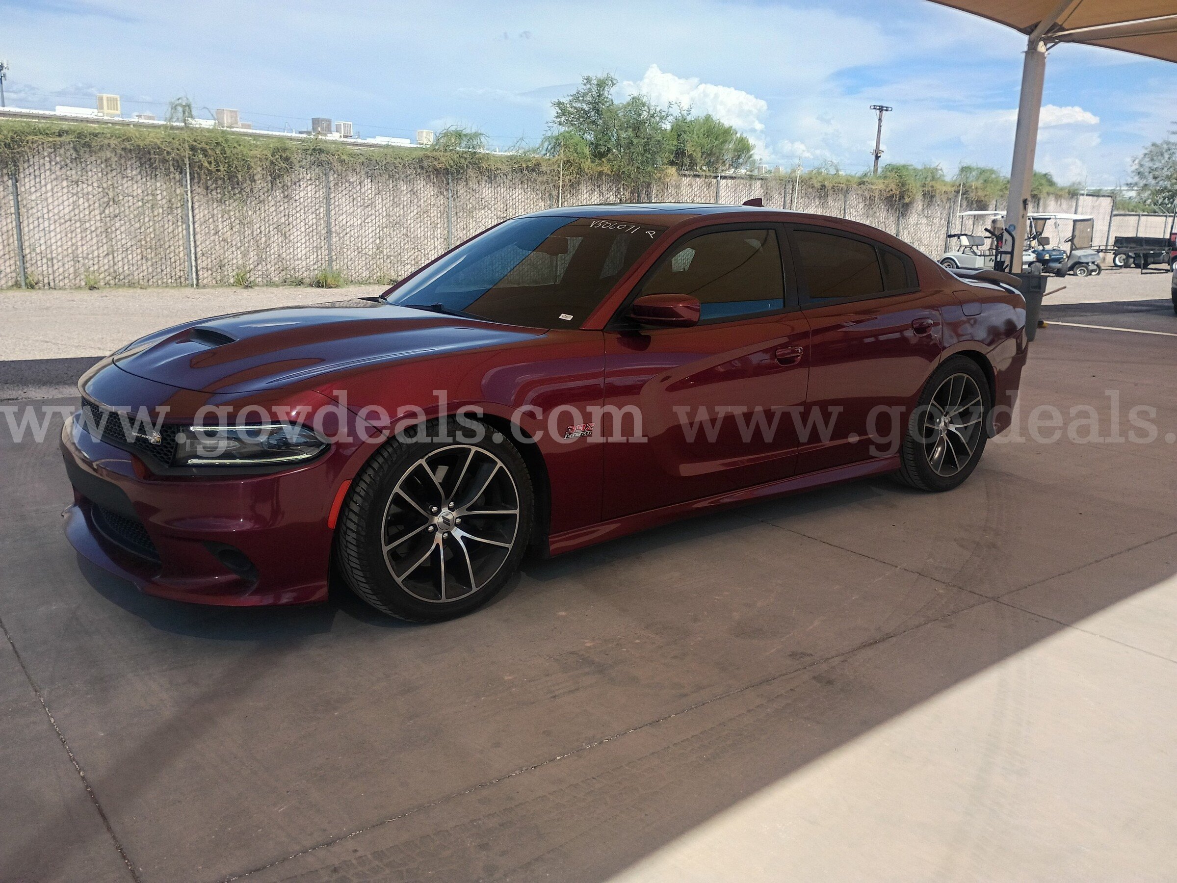 2018 Dodge Charger 392 R/T Scat Pack Dodge Charger Government Surplus Auction - Primary Photo