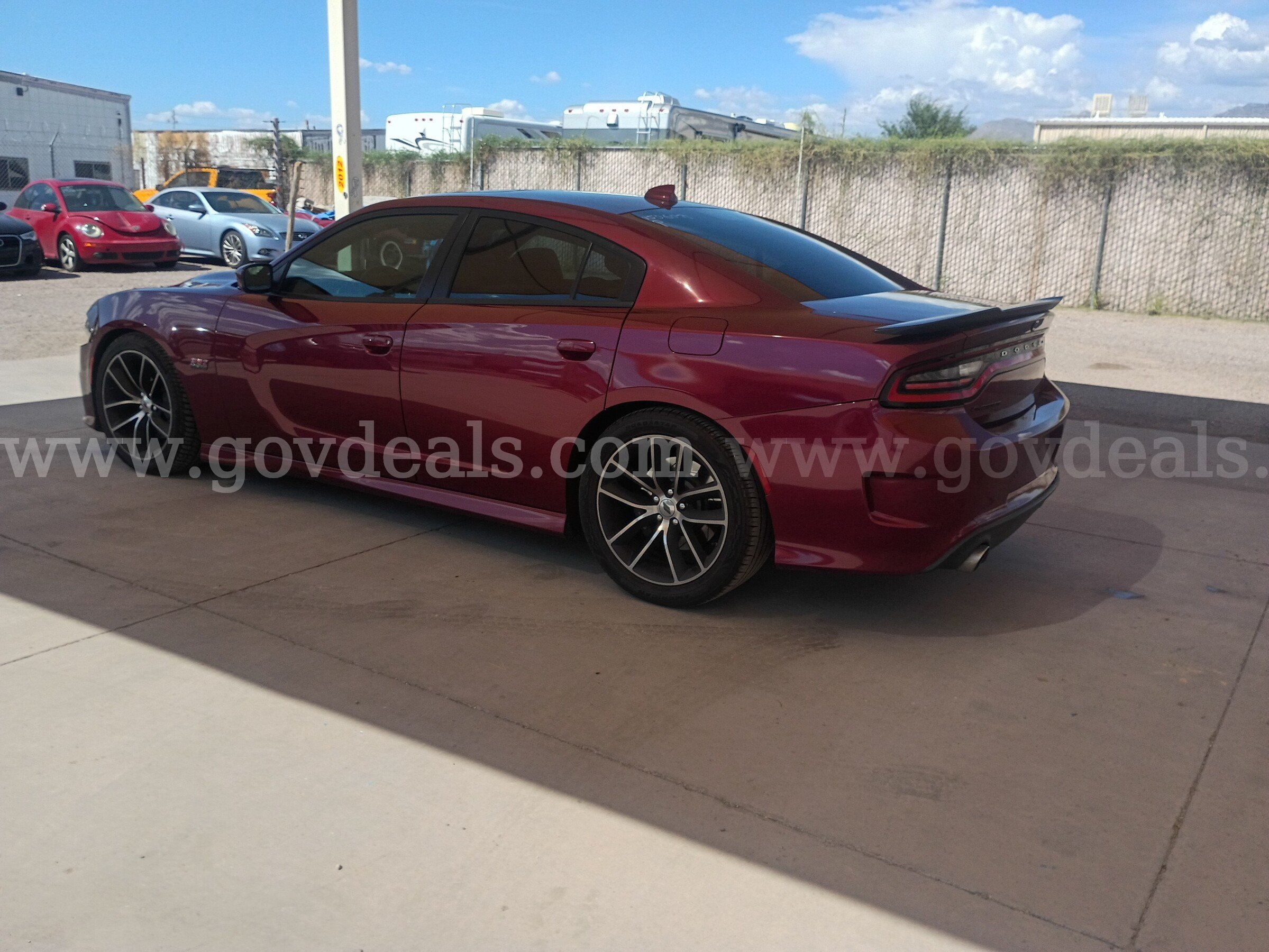 2018 Dodge Charger 392 R/T Scat Pack Dodge Charger Government Surplus Auction - Photo #2