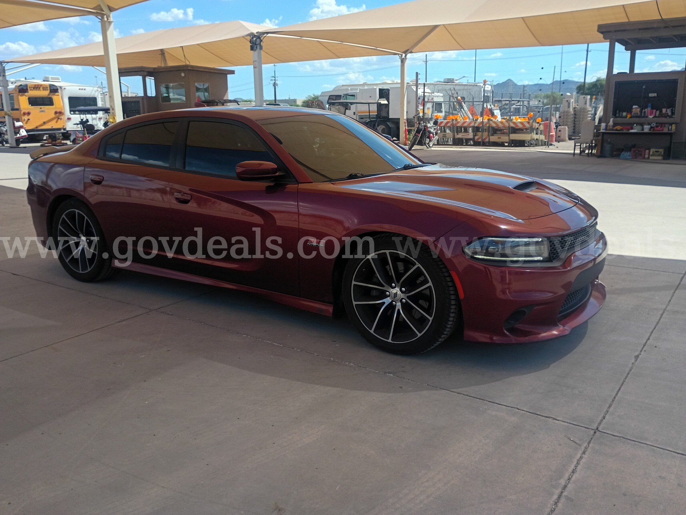 2018 Dodge Charger 392 R/T Scat Pack Dodge Charger Government Surplus Auction - Photo #4