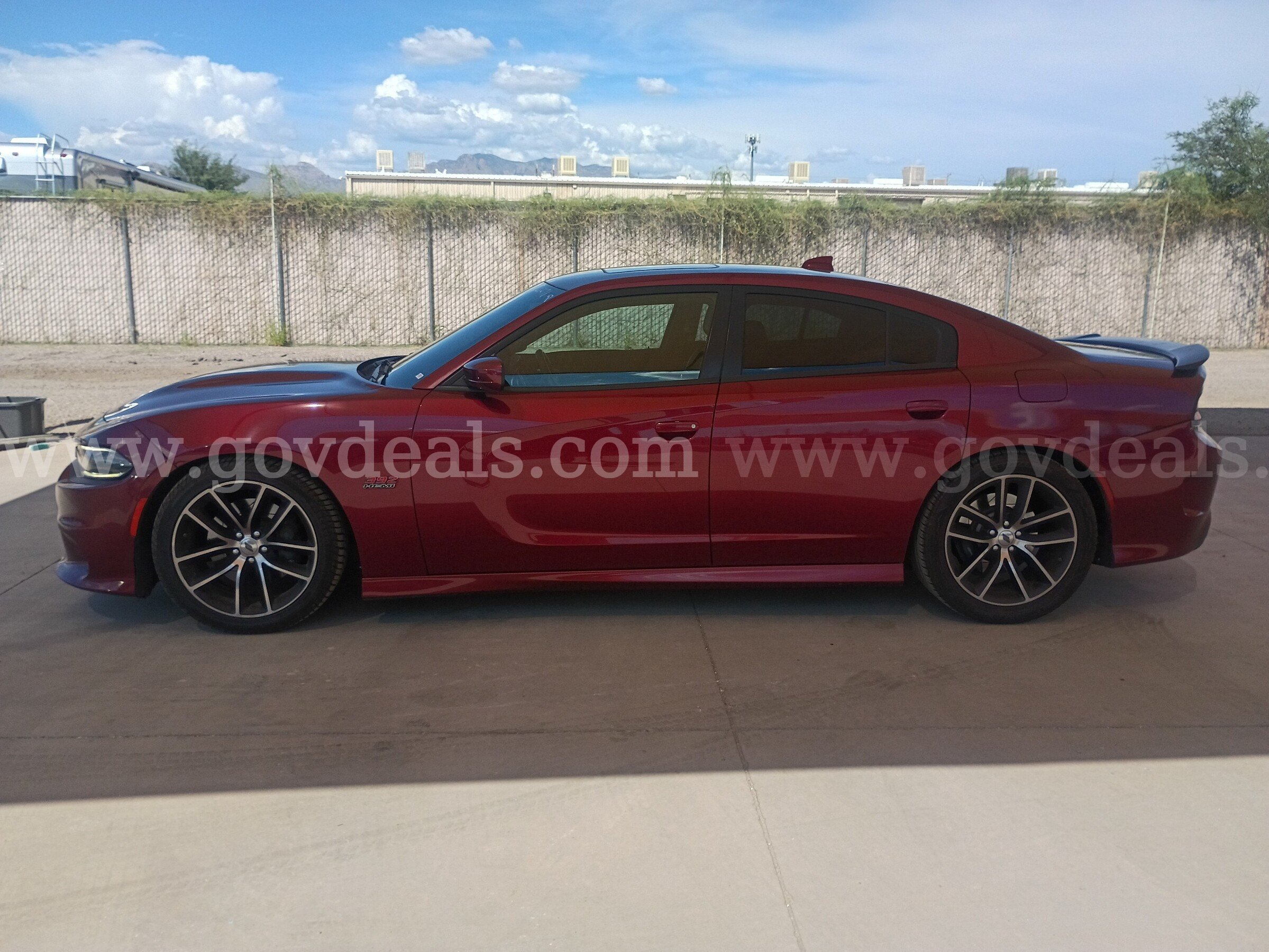 2018 Dodge Charger 392 R/T Scat Pack Dodge Charger Government Surplus Auction - Photo #5