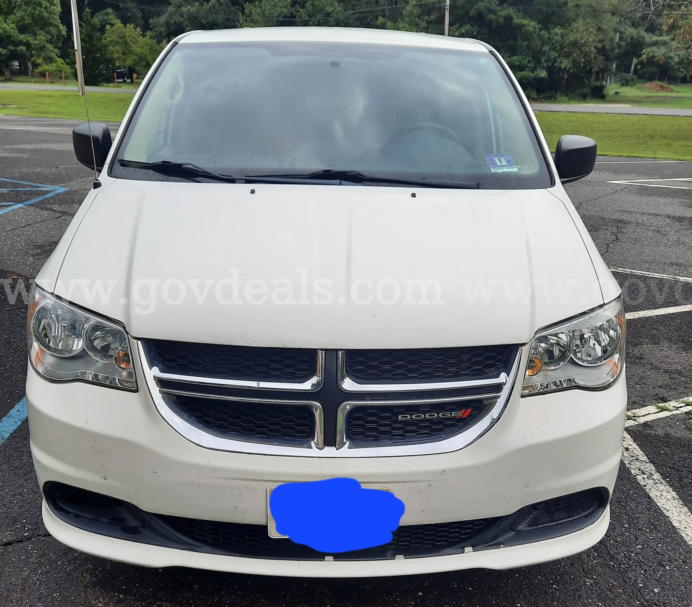 2013 Dodge Grand Caravan SE Dodge Grand Caravan Government Surplus Auction - Photo #2