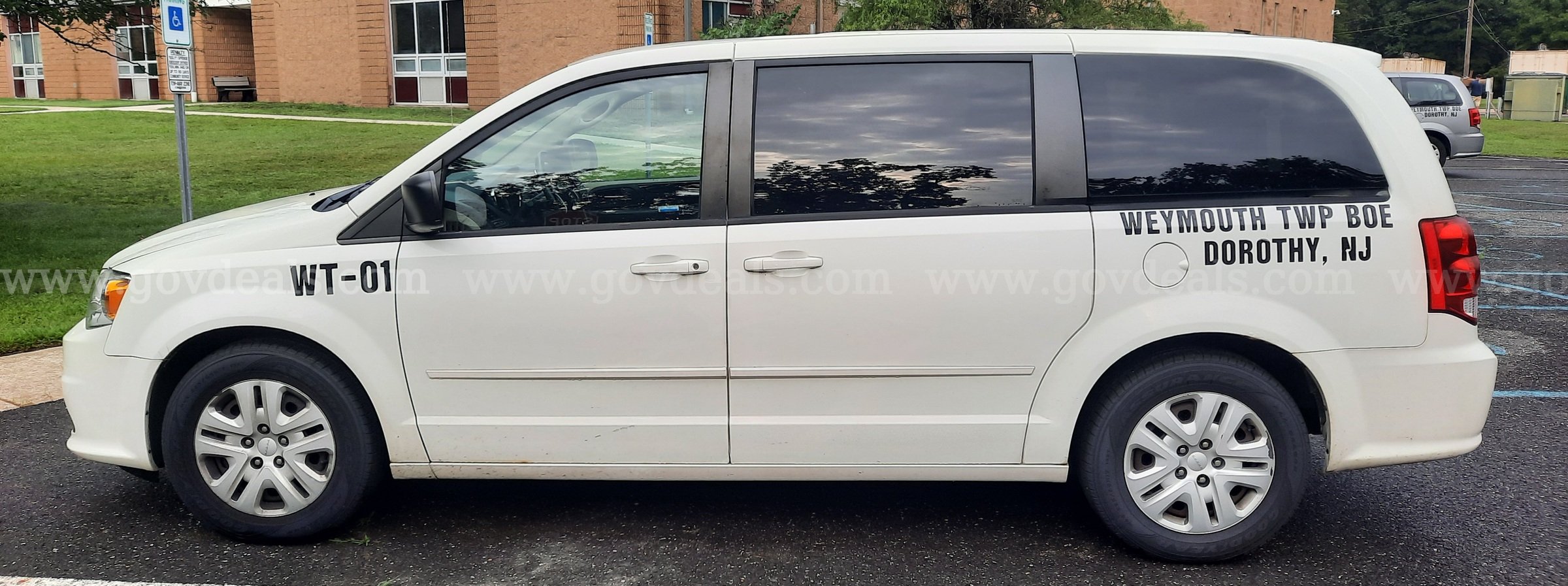 2013 Dodge Grand Caravan SE Dodge Grand Caravan Government Surplus Auction - Photo #3