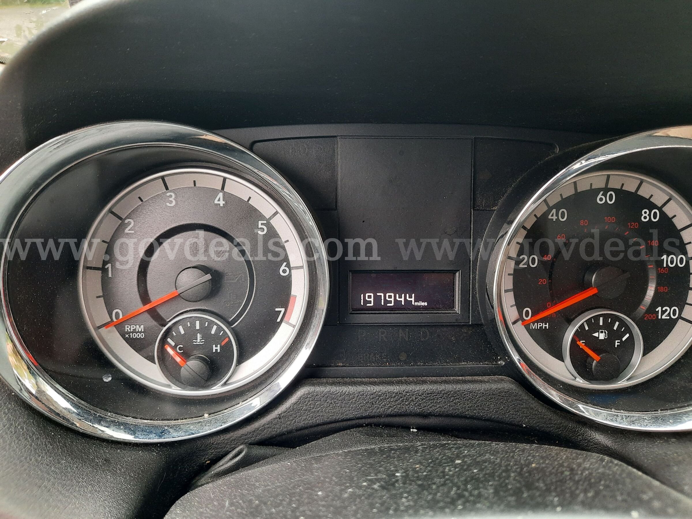 2013 Dodge Grand Caravan SE Dodge Grand Caravan Government Surplus Auction - Photo #6