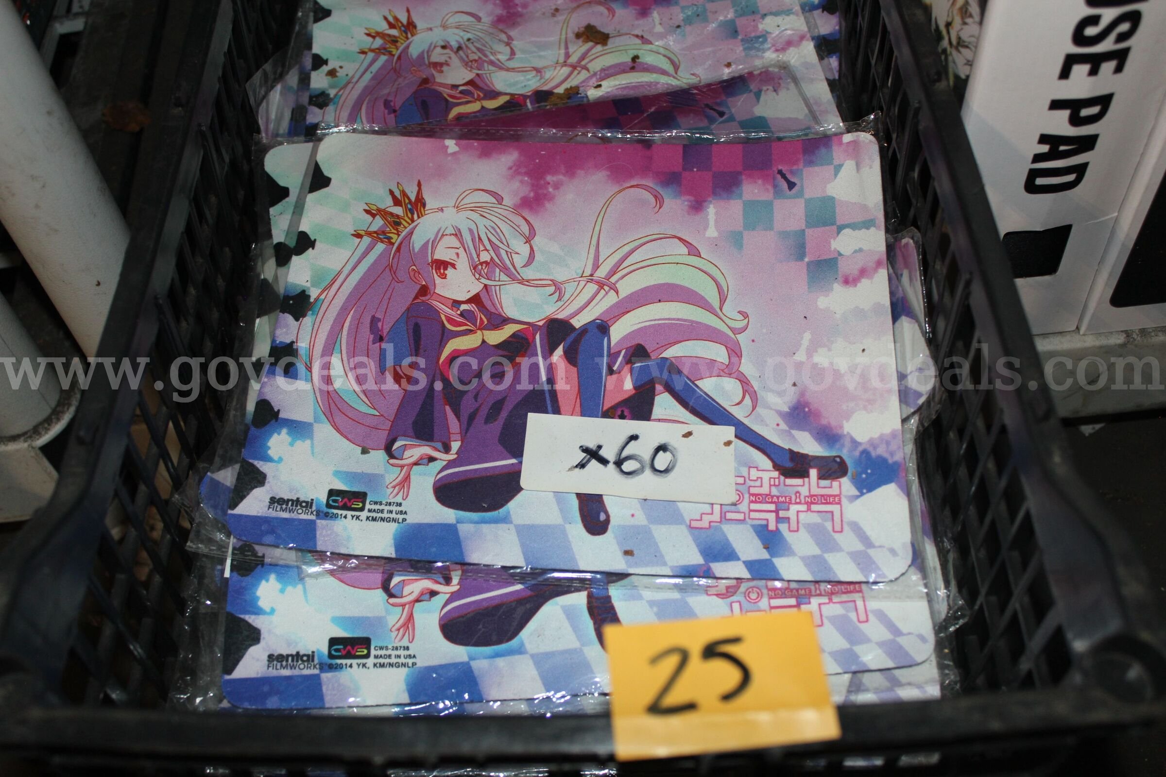 Brand new Sentai Filmworks Mousepad Aprox 9"X8"