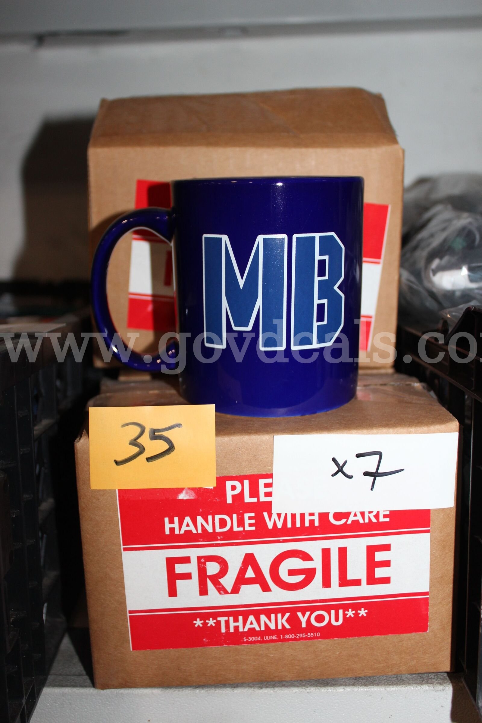 Robotech Mars Base Ceramic Mug