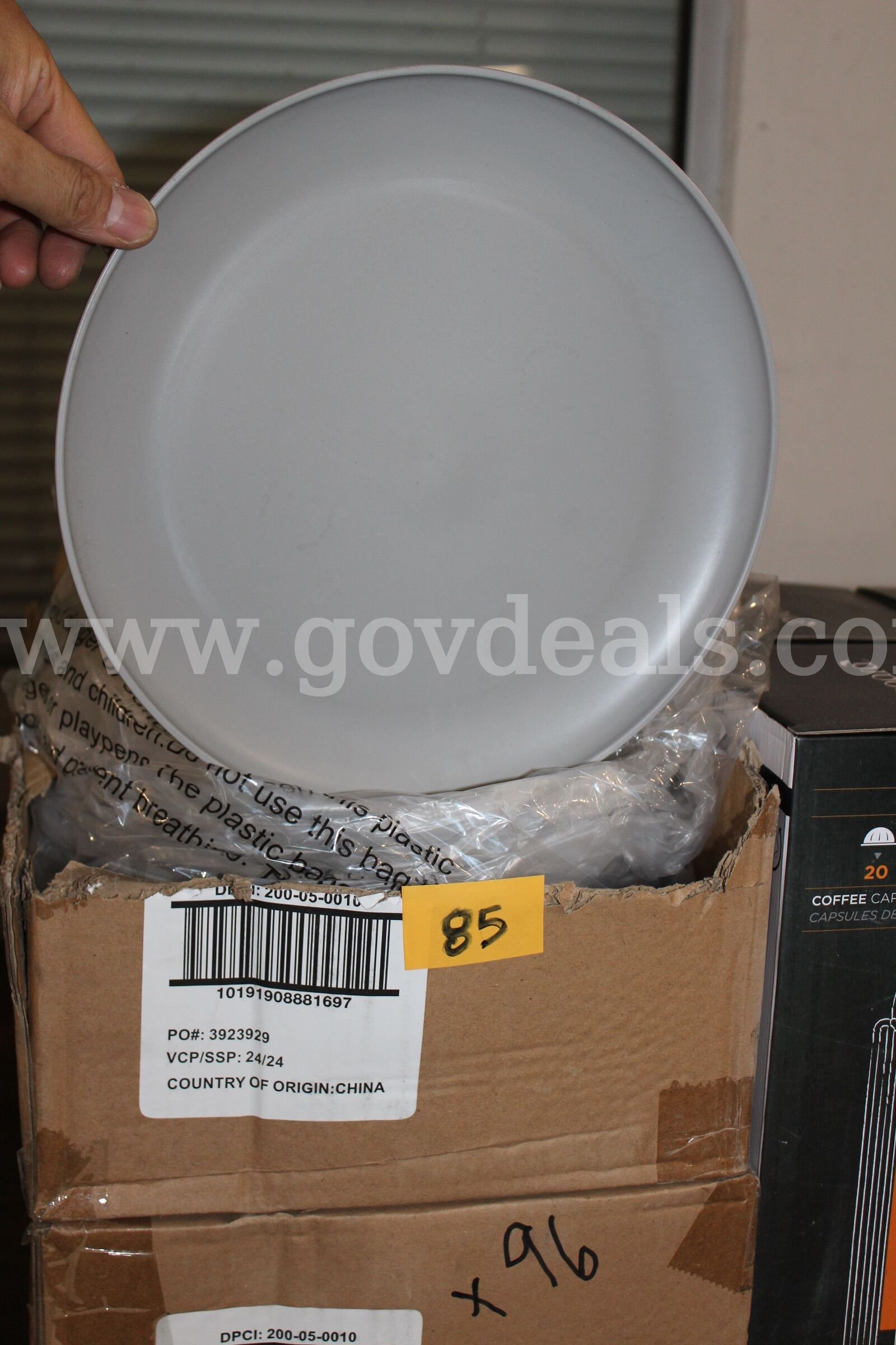 Room Essentials Dishwasher Safe Plates