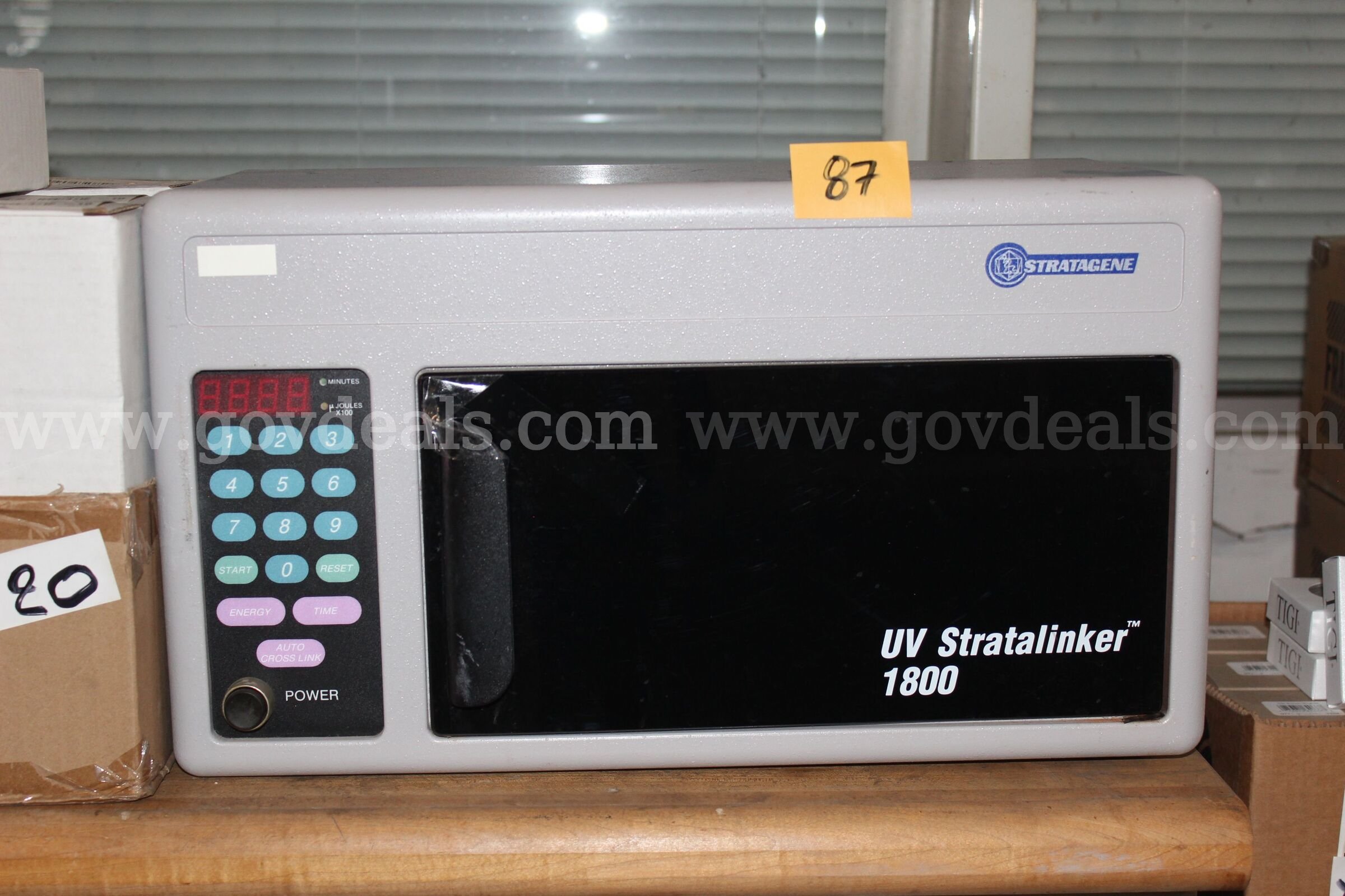 Stratagene Uv Stabilizer 1800