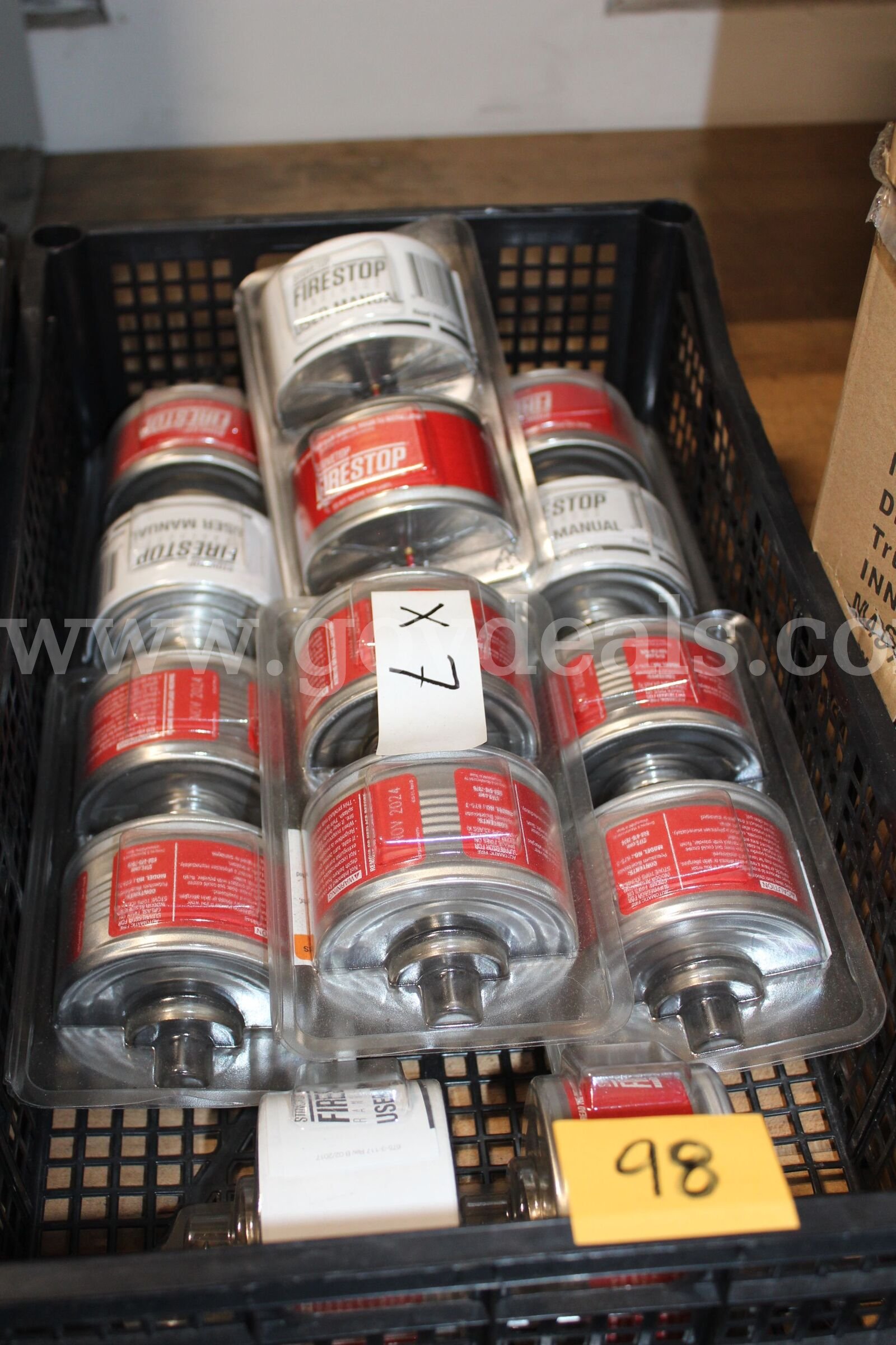 Stovetop Firestop Rangehood Automatic Fire Suppressor Model 675-3 Nov.2024, Lot contains 7 units.