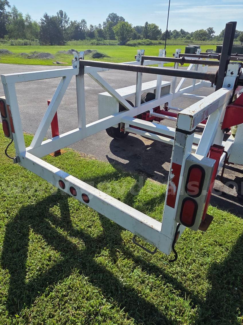 2007 BRINDLE 4 REEL WIRE TRAILER Unknown 4RT21BS Government Surplus Auction - Photo #2