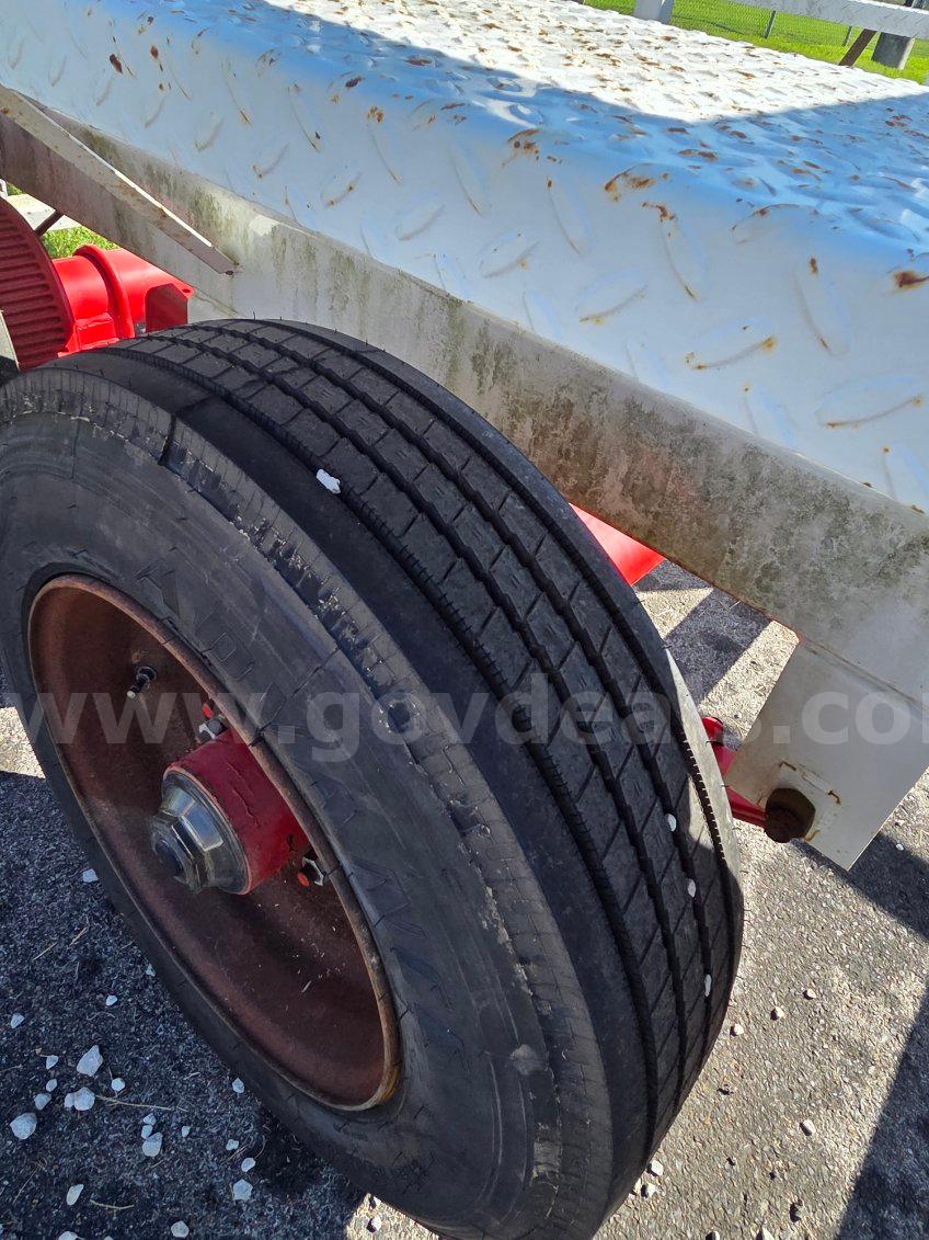 2007 BRINDLE 4 REEL WIRE TRAILER Unknown 4RT21BS Government Surplus Auction - Photo #3