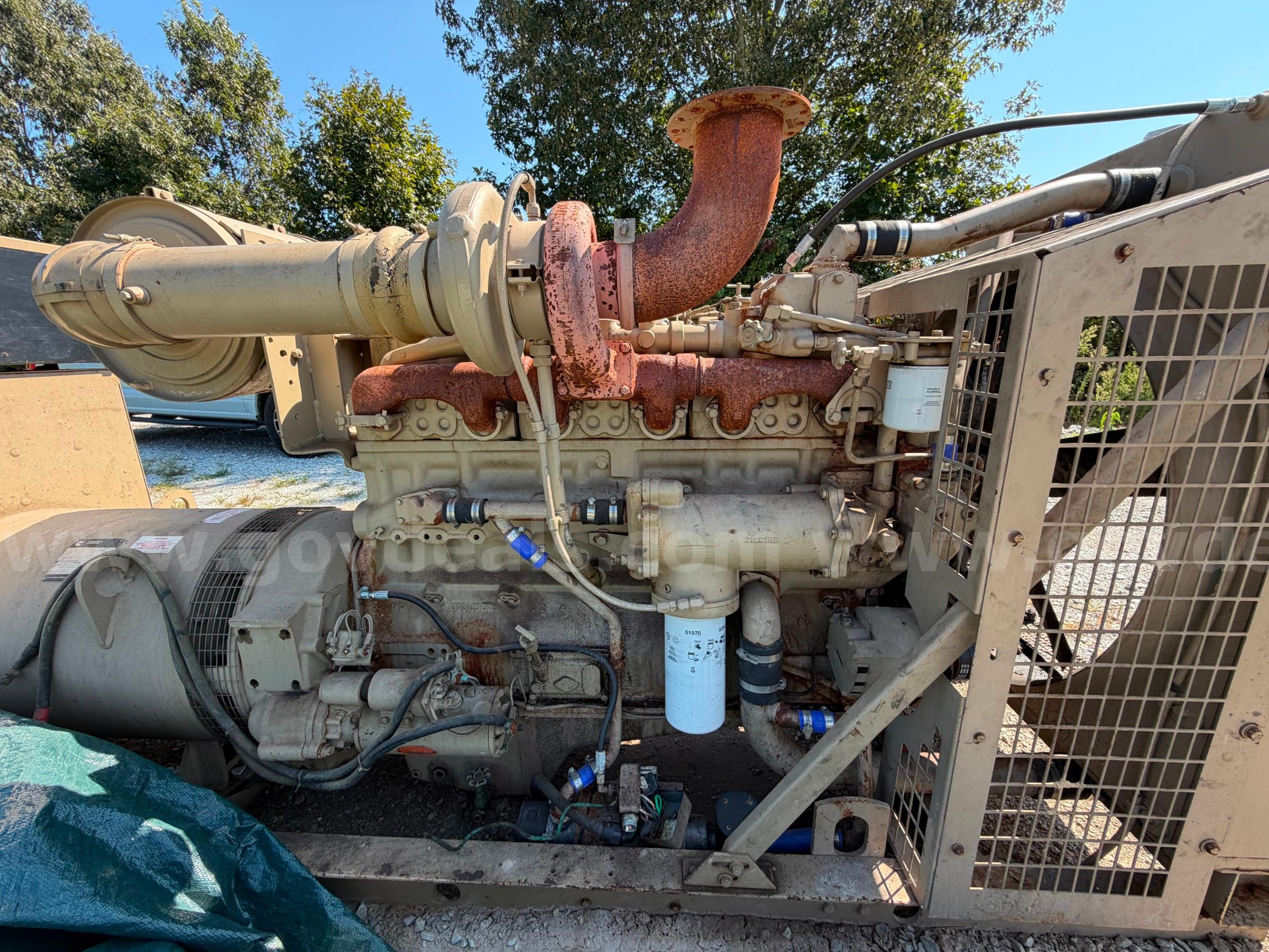 150 KW GENERATOR CUMMINS 150 Government Surplus Auction - Photo #5