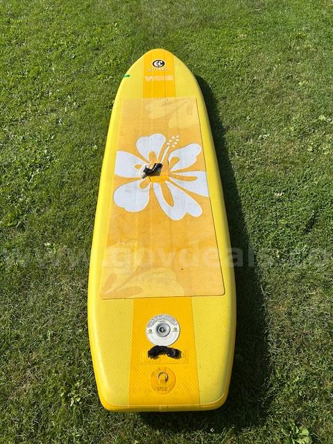 C4 Waterman iSUP WeHe Stand Up Paddleboard (Lot 41)  Waterman Government Surplus Auction - Primary Photo