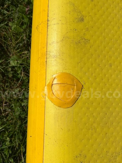 C4 Waterman iSUP WeHe Stand Up Paddleboard (Lot 41)  Waterman Government Surplus Auction - Photo #4