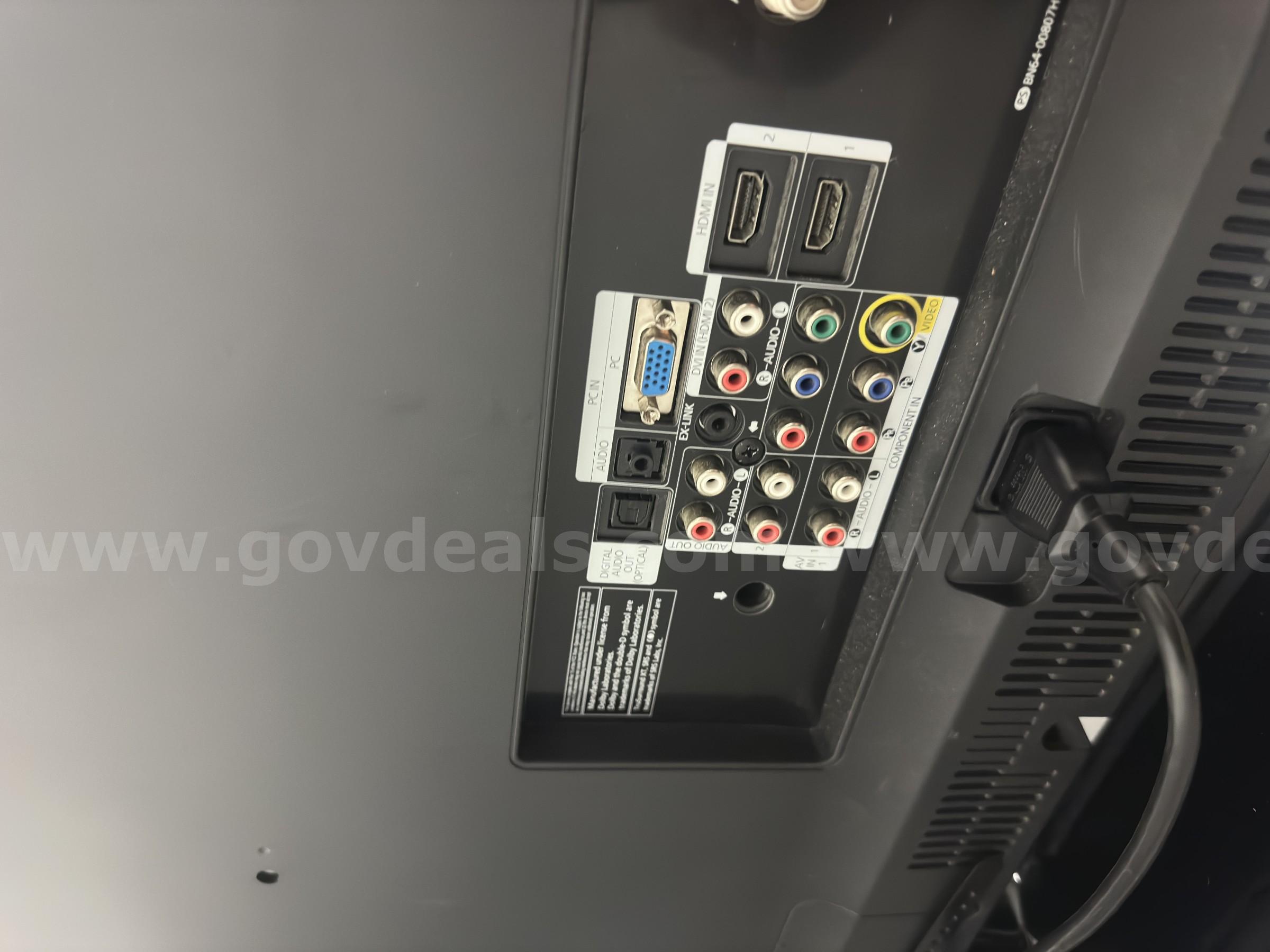 Samsung TV - No remote Samsung  Government Surplus Auction - Photo #4