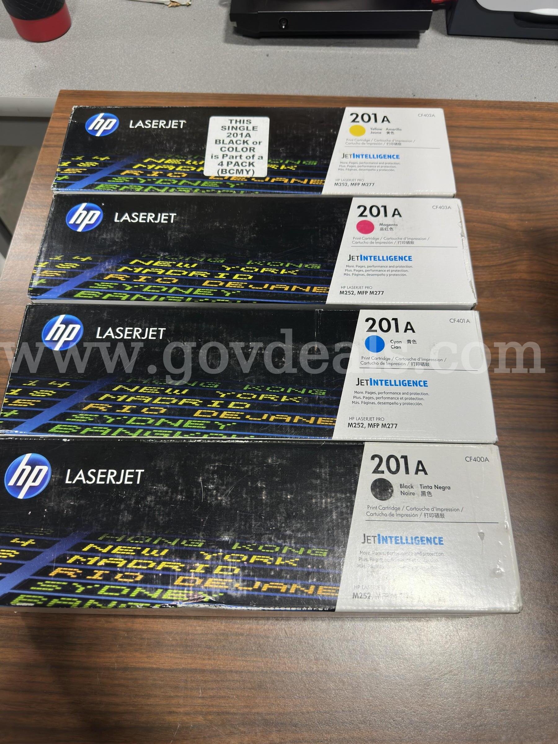Assortment of Ink   Government Surplus Auction - Photo #2