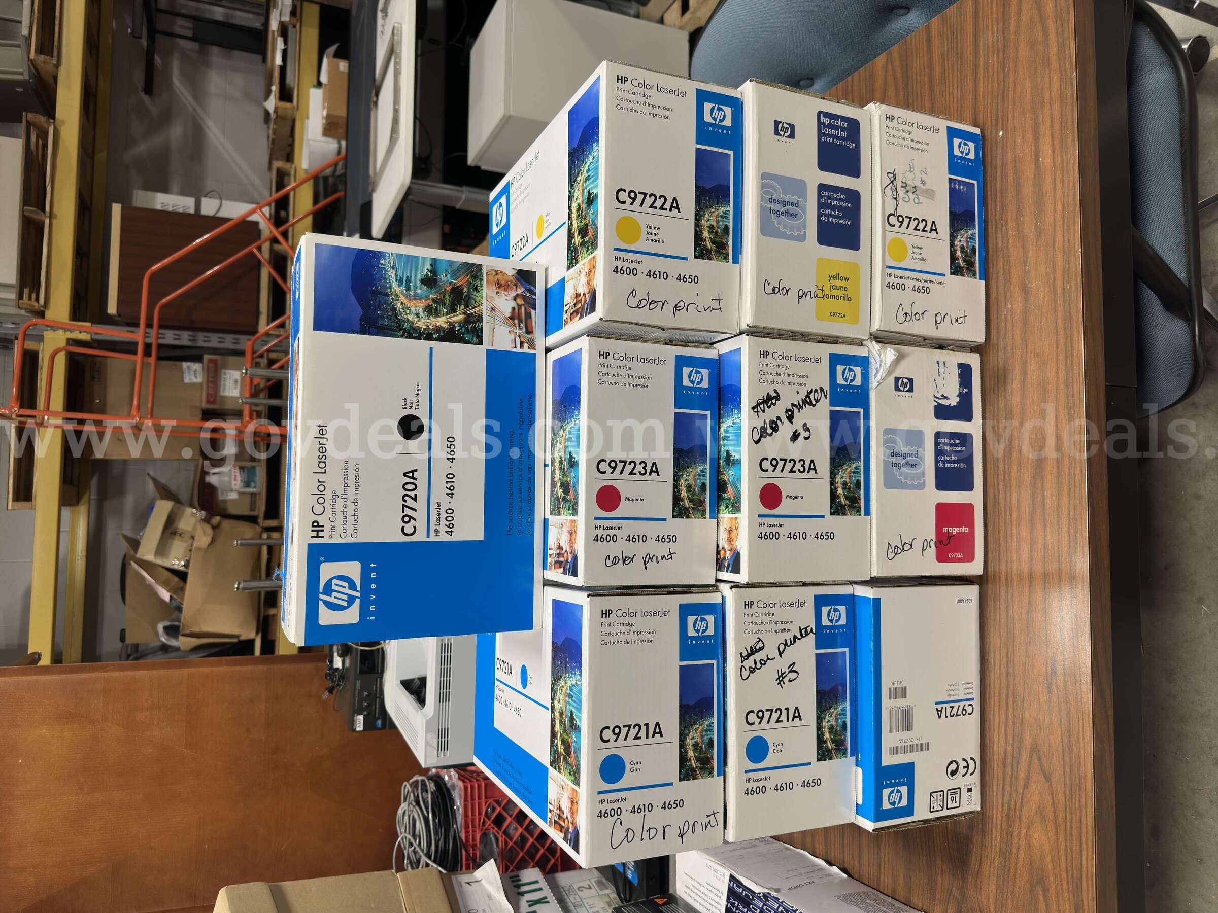 Assortment of Ink   Government Surplus Auction - Photo #4