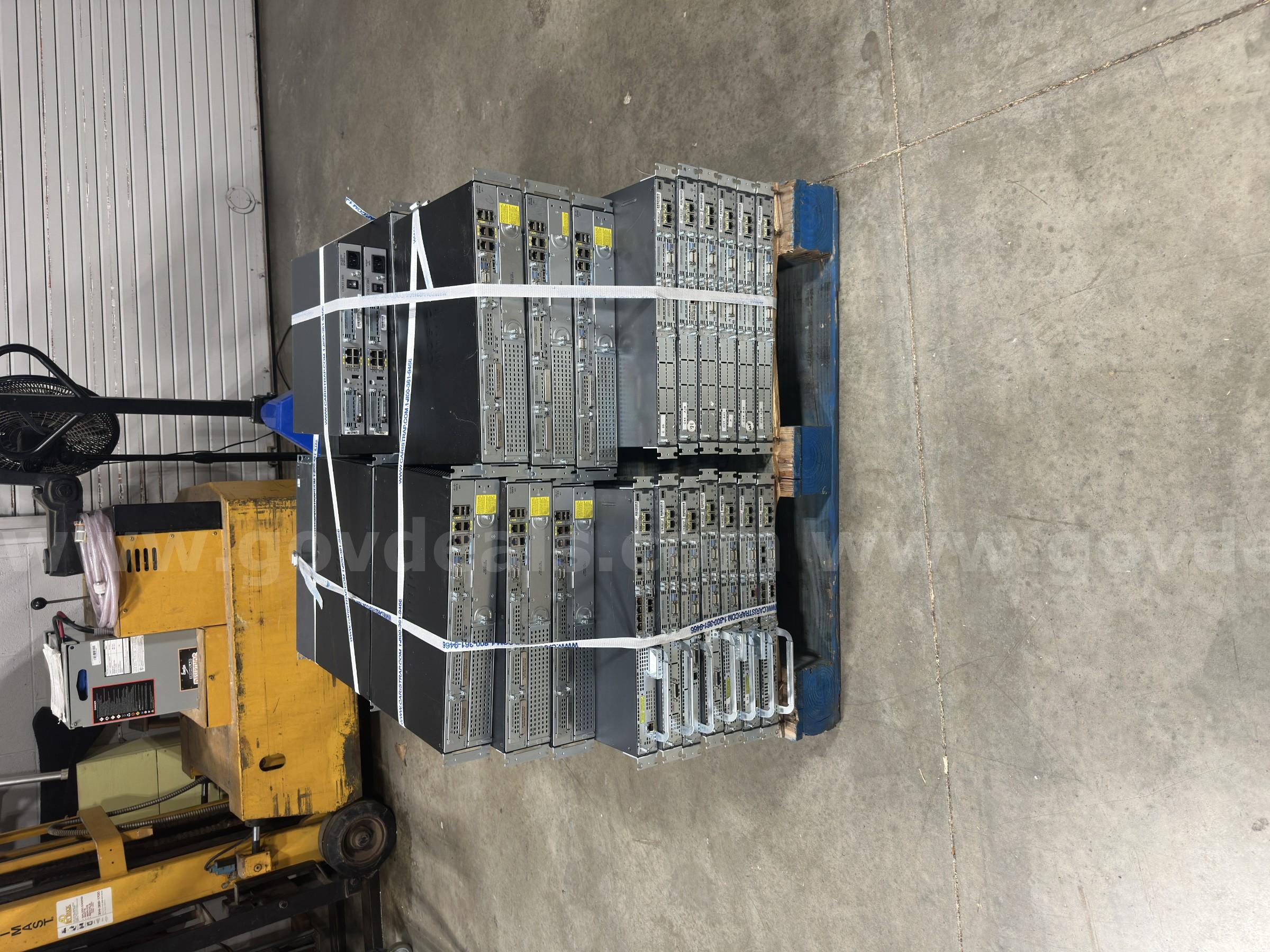 3 Pallets of Networking & Telecom Equipment   Government Surplus Auction - Primary Photo