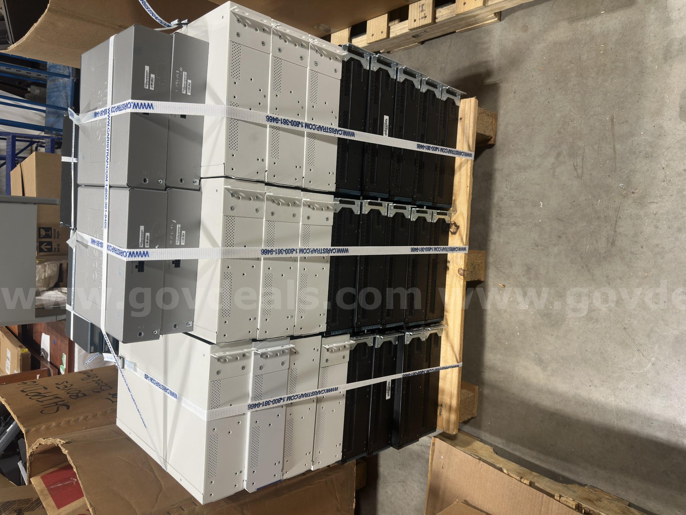 3 Pallets of Networking & Telecom Equipment   Government Surplus Auction - Photo #2