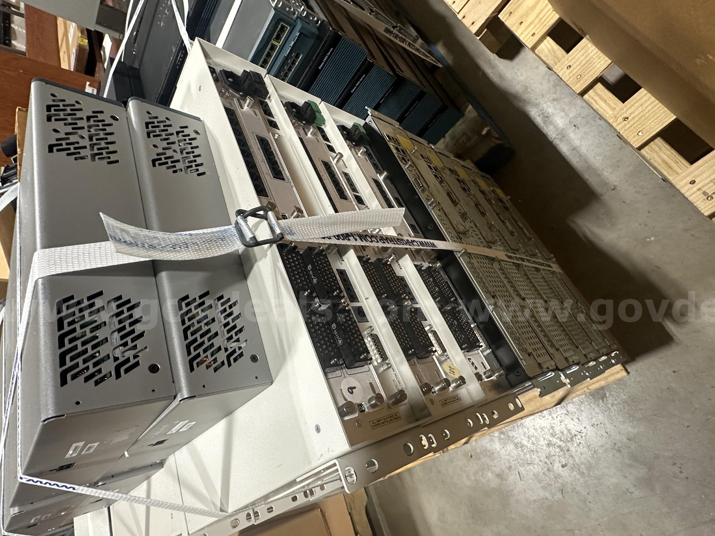 3 Pallets of Networking & Telecom Equipment   Government Surplus Auction - Photo #3