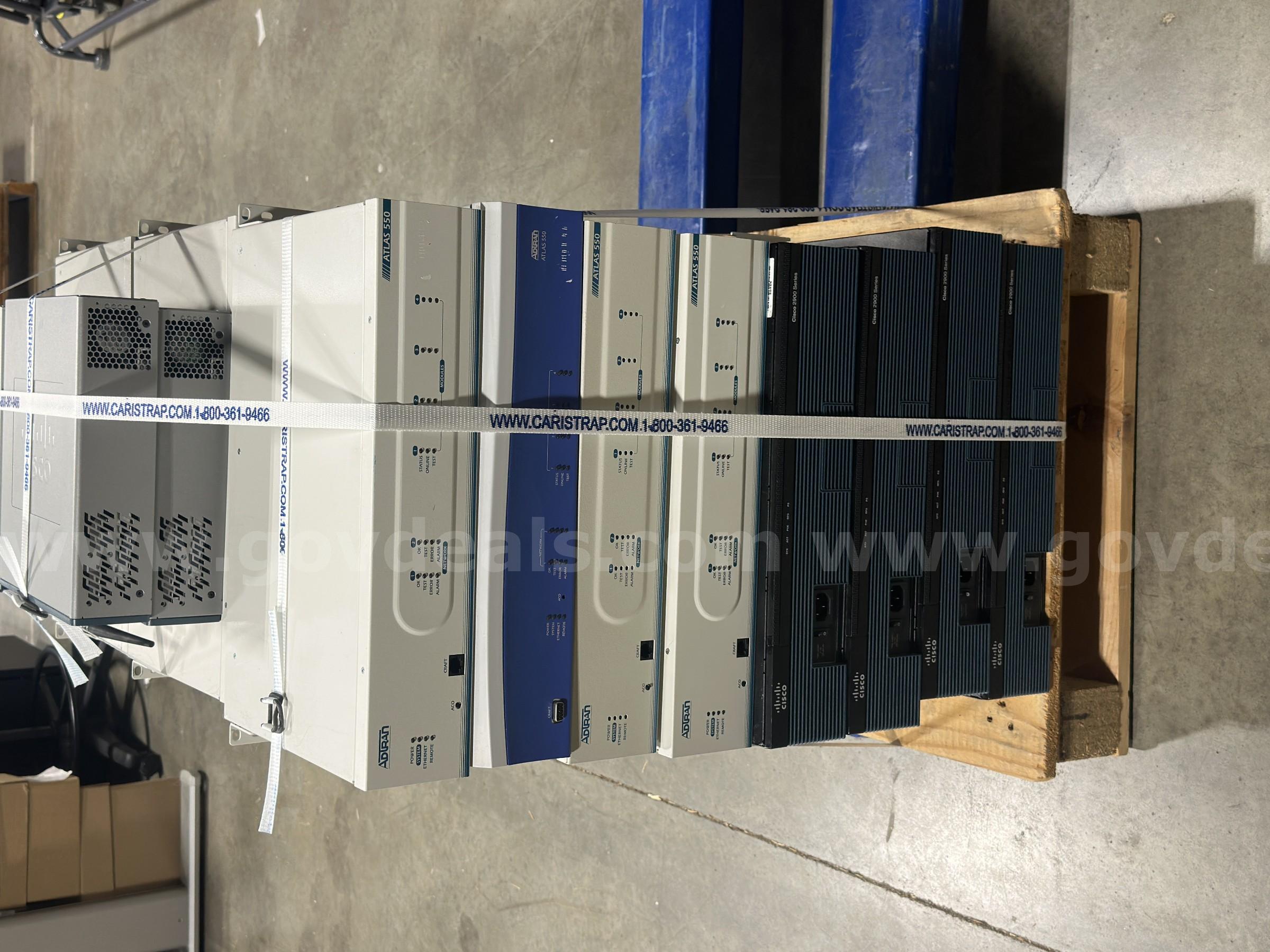 3 Pallets of Networking & Telecom Equipment   Government Surplus Auction - Photo #4