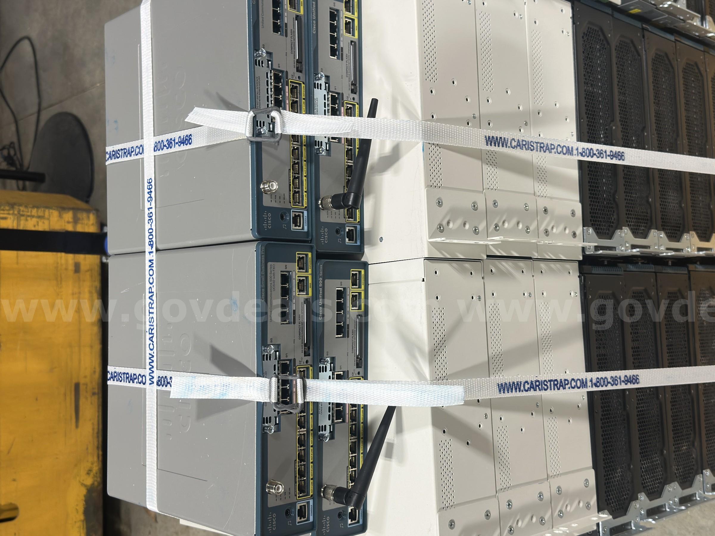 3 Pallets of Networking & Telecom Equipment   Government Surplus Auction - Photo #5