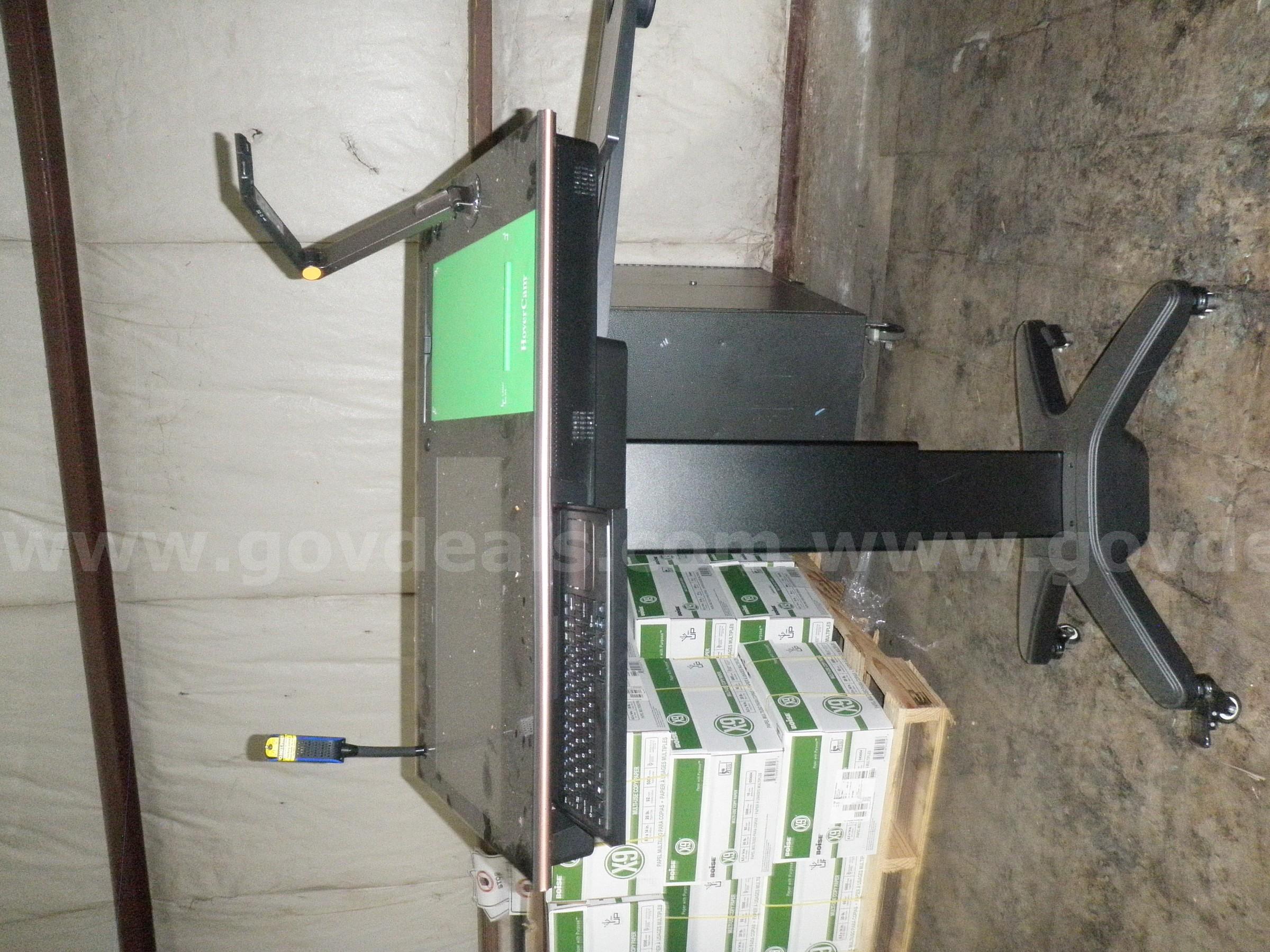 Mobile podium   Government Surplus Auction - Primary Photo