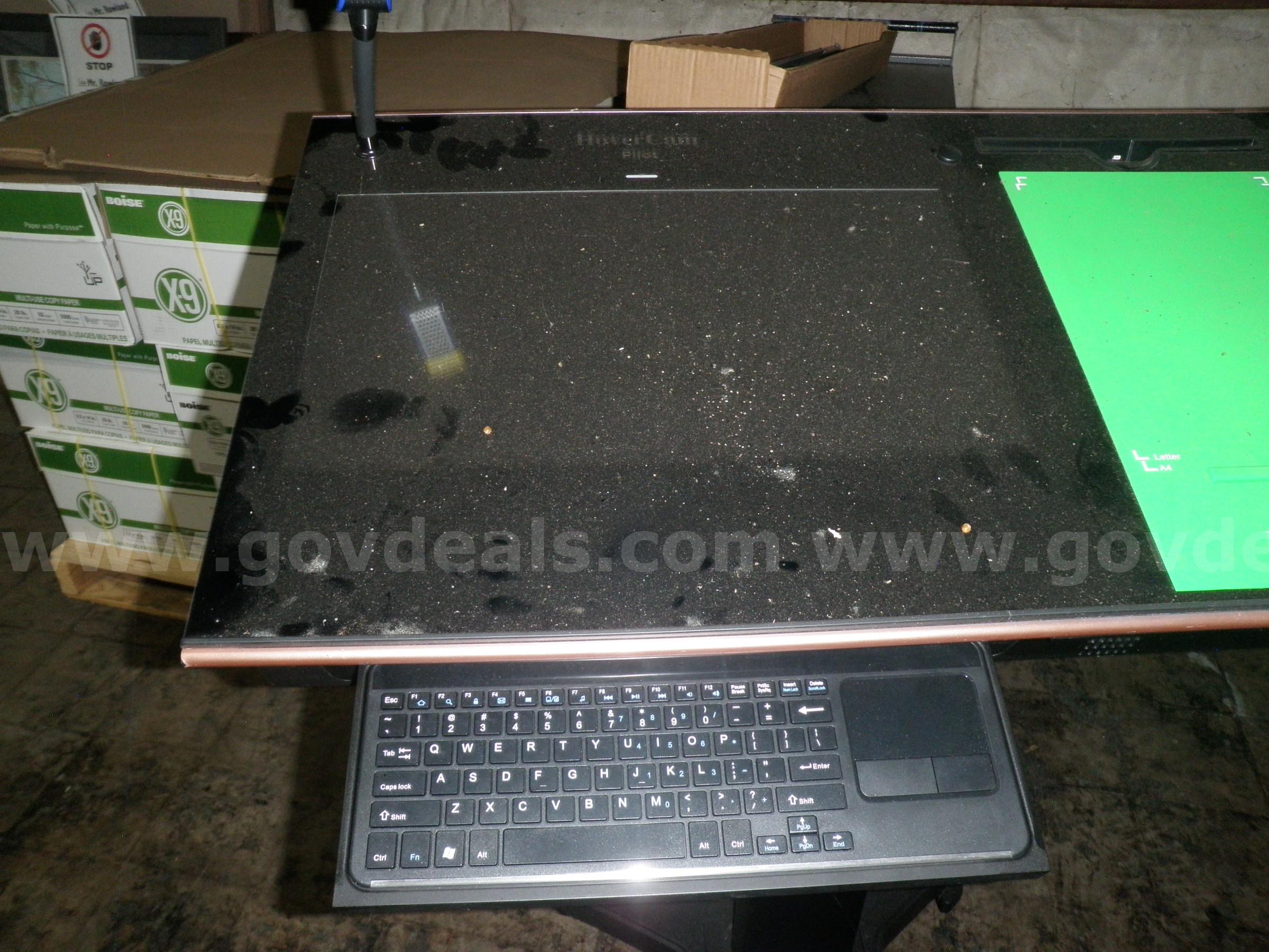 Mobile podium   Government Surplus Auction - Photo #2
