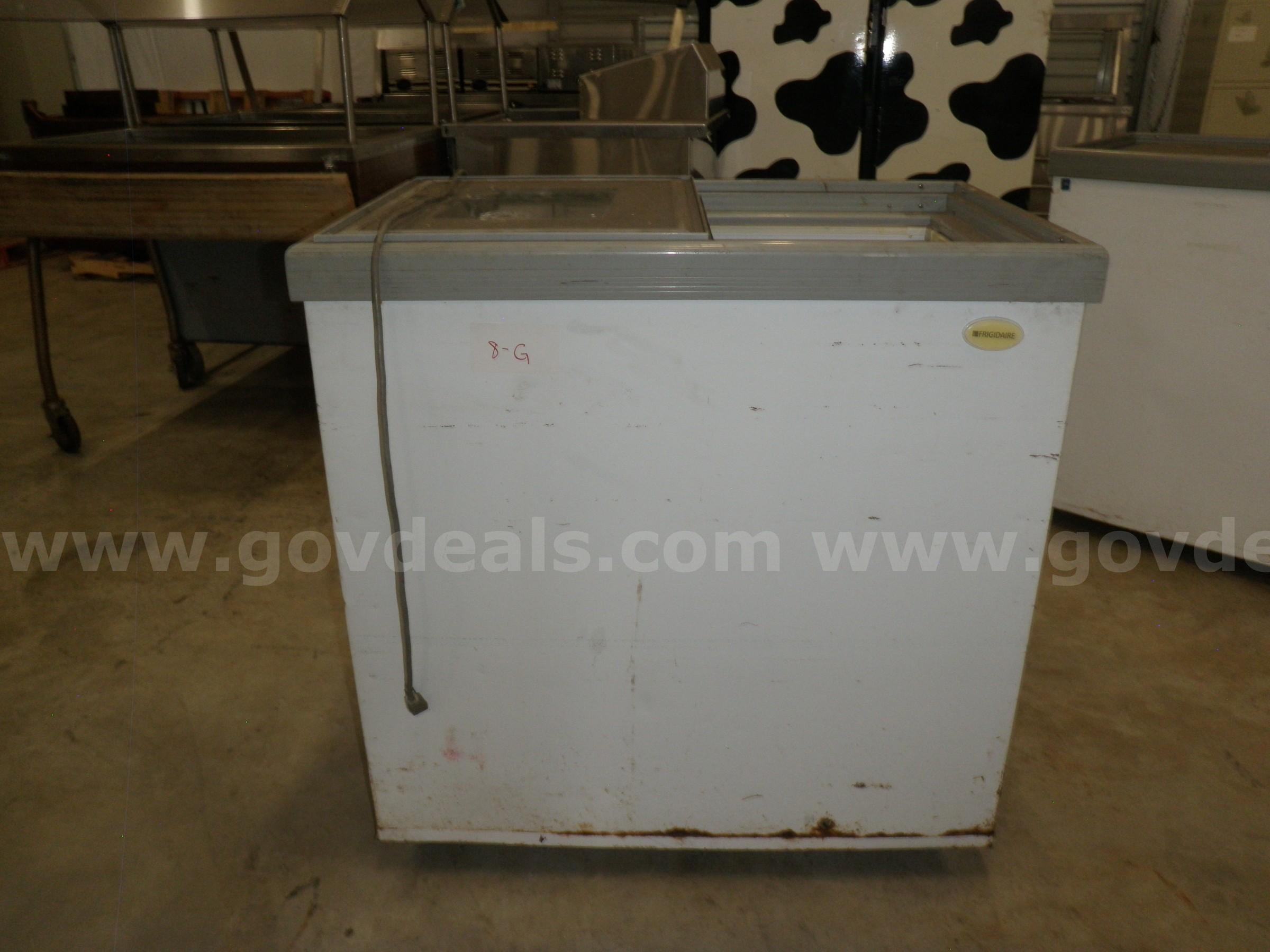 Ice Cream Cabinet   Government Surplus Auction - Primary Photo