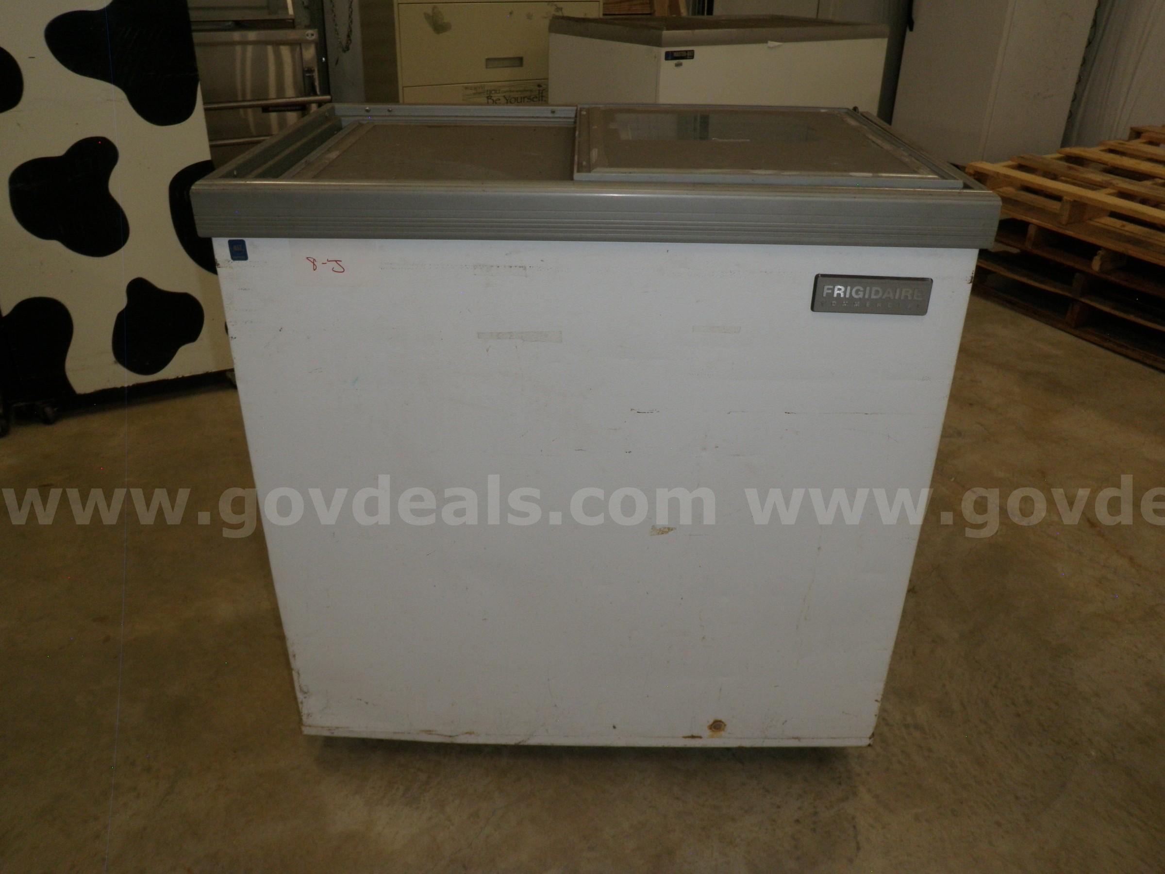 Ice Cream Cabinet   Government Surplus Auction - Primary Photo