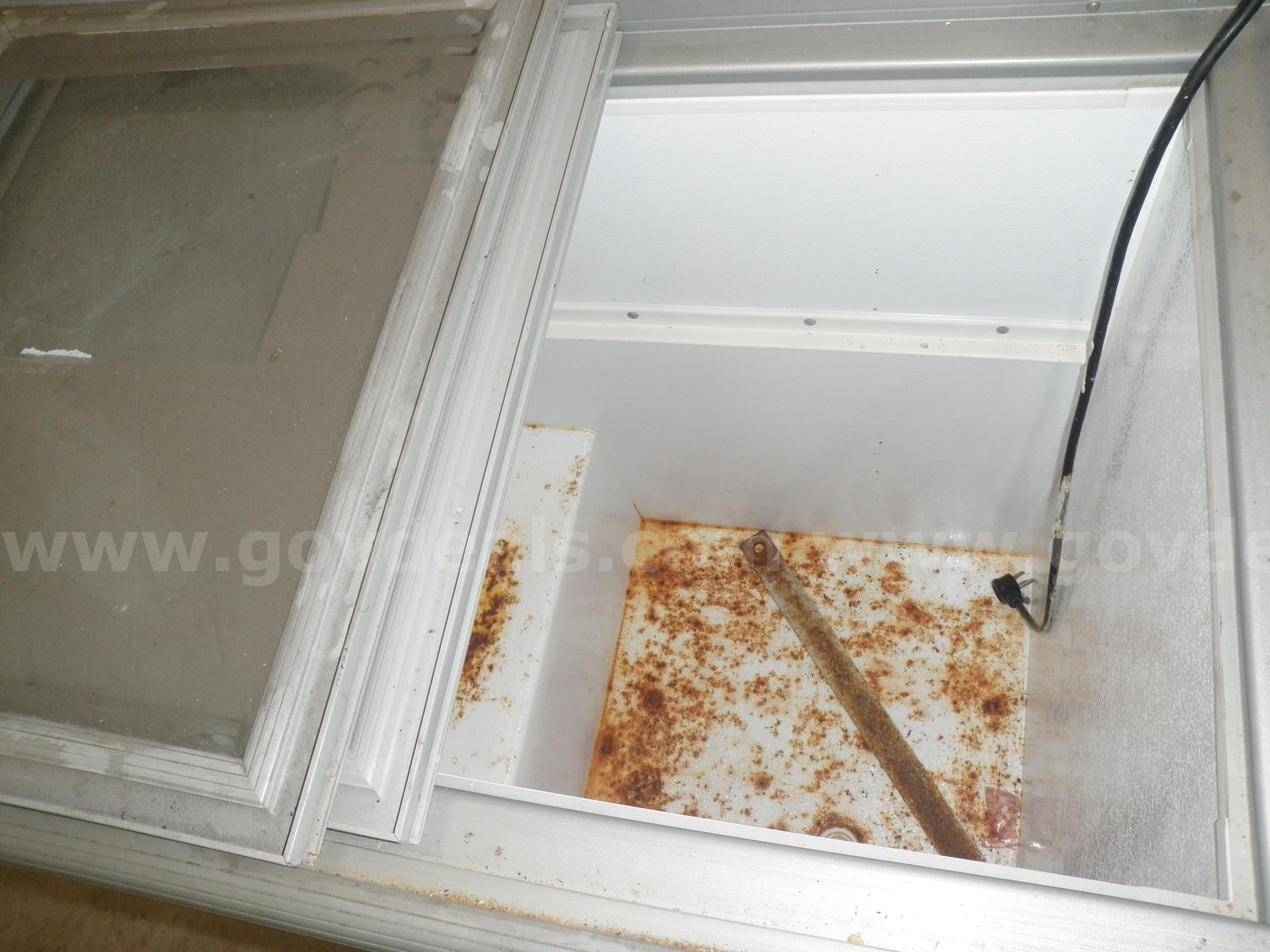 Ice Cream Cabinet   Government Surplus Auction - Photo #2