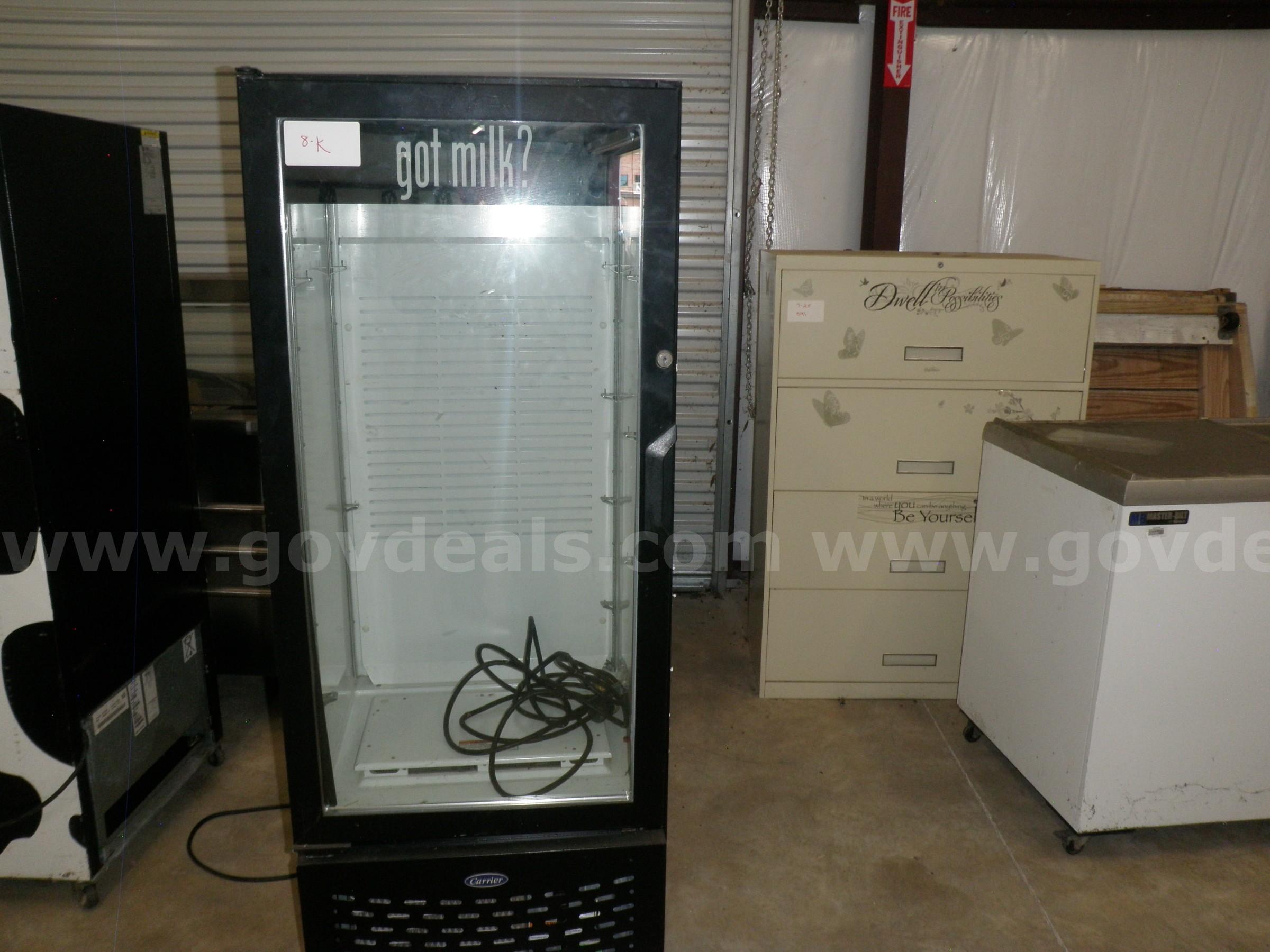 Beverage Fridge   Government Surplus Auction - Primary Photo