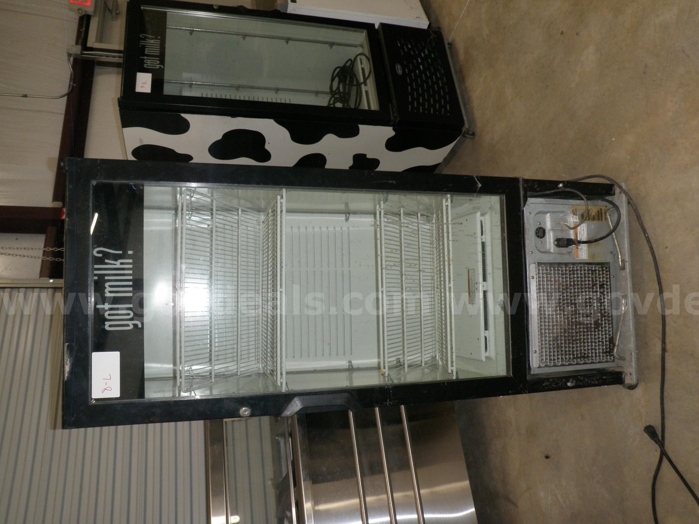 Beverage Fridge   Government Surplus Auction - Primary Photo