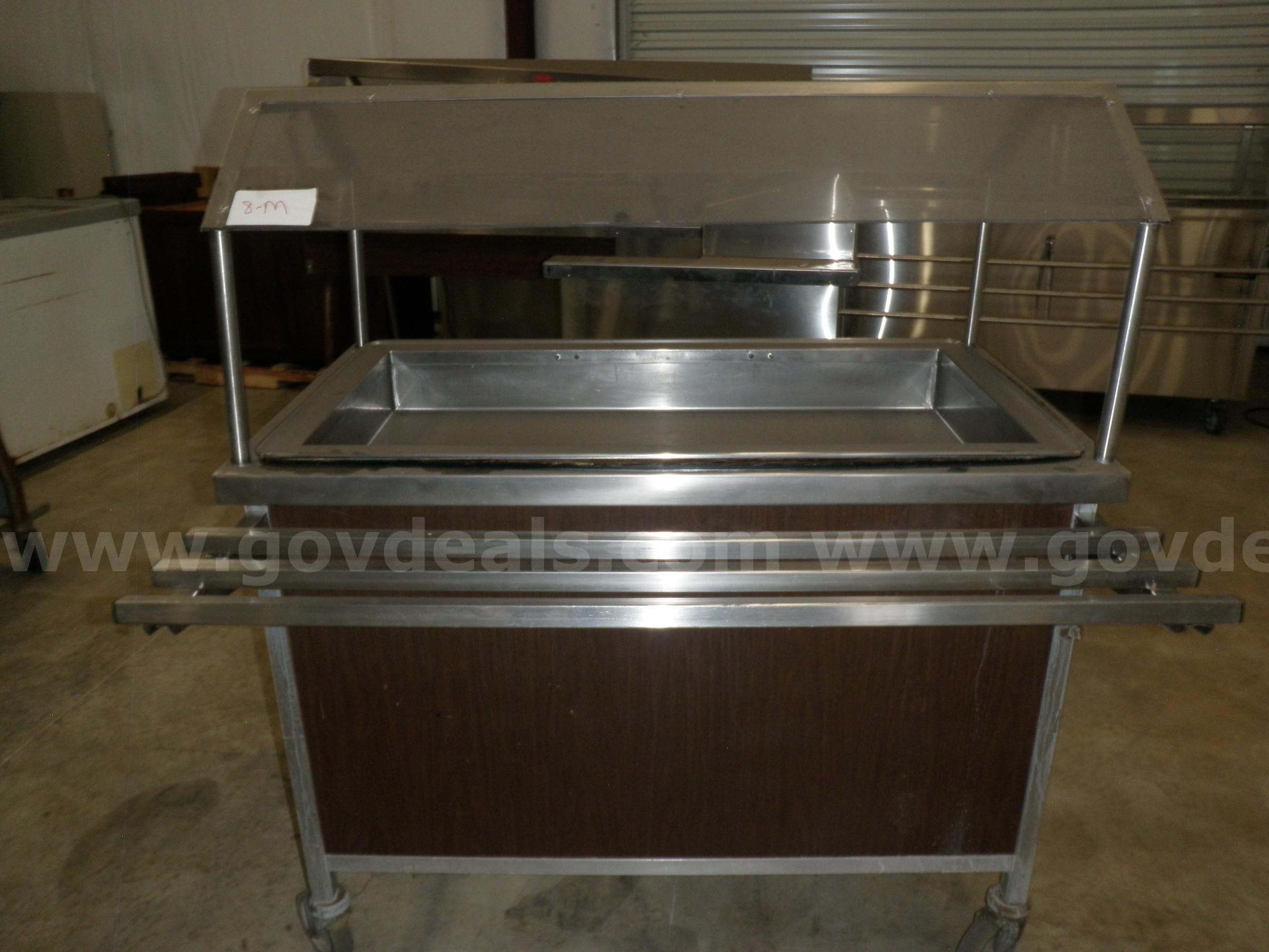 Cafeteria Wheeled Tray   Government Surplus Auction - Primary Photo